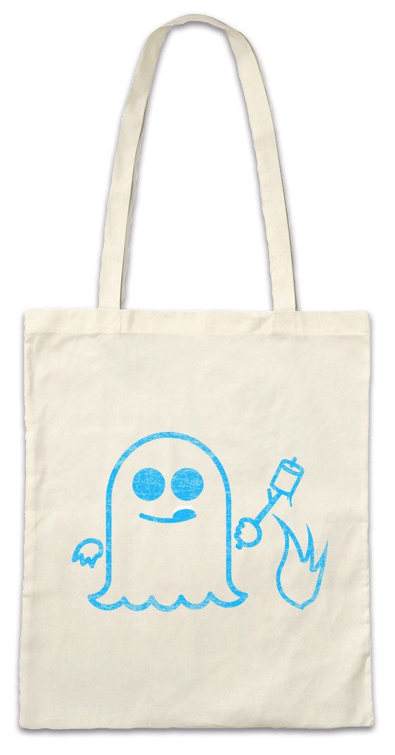 Beuteltasche S BBQ Stofftasche Spectre Barbecue Geist Ghost Grillen Grill Fun
