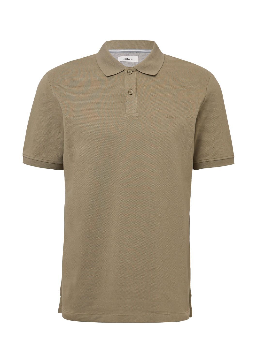 s.Oliver Poloshirt Poloshirt Polokragen, Knöpfe, Regular Fit – Bild 5 von 5