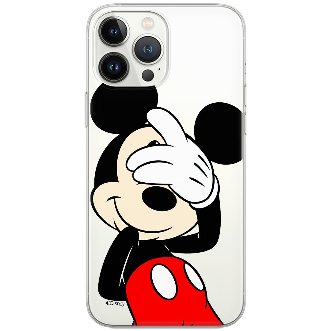 Disney Handyhülle Handyhülle Mickey 003 Disney Partial Print Transparent