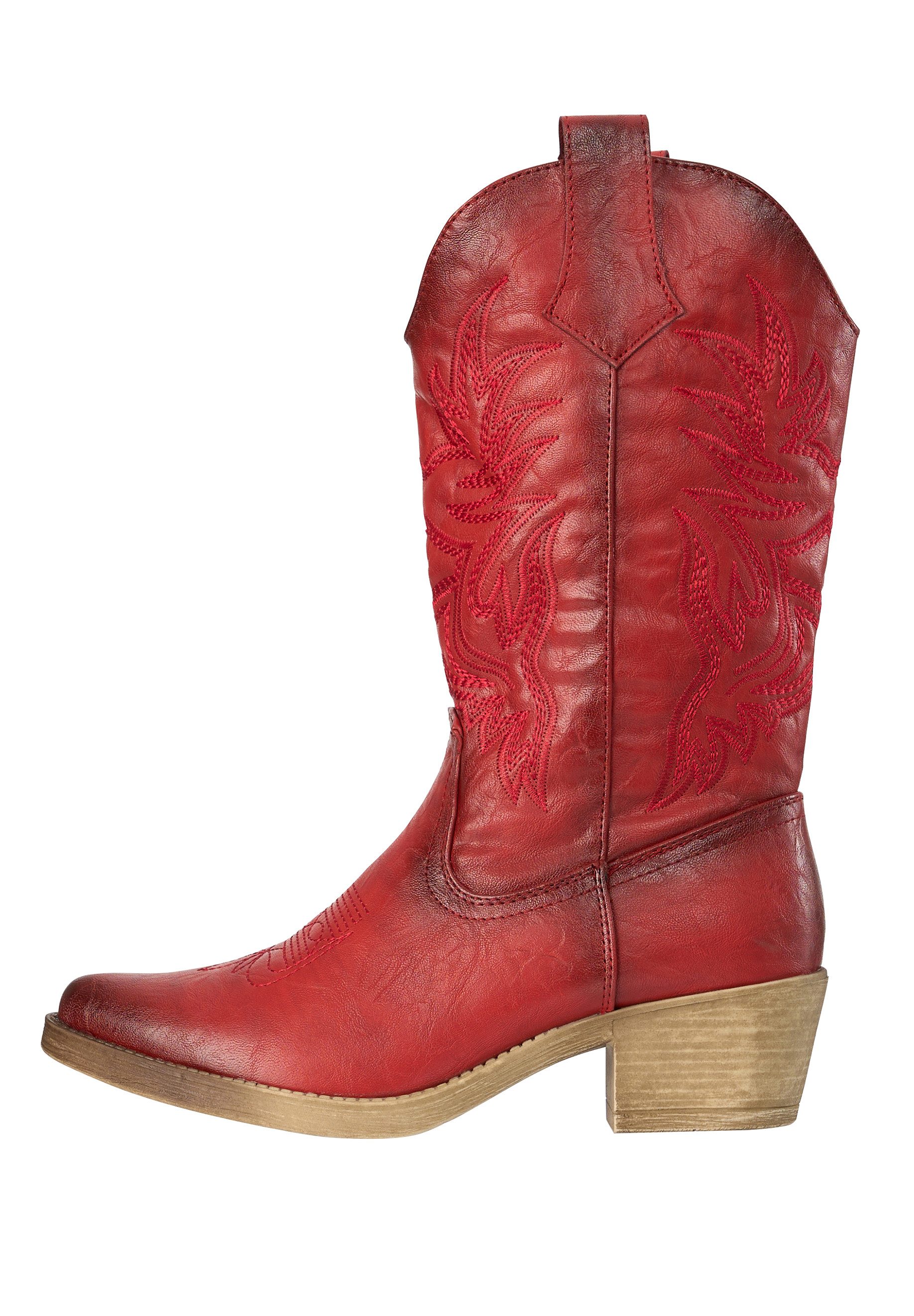 Salinyang Cowboy-Stiefel Cowboy Stiefelette