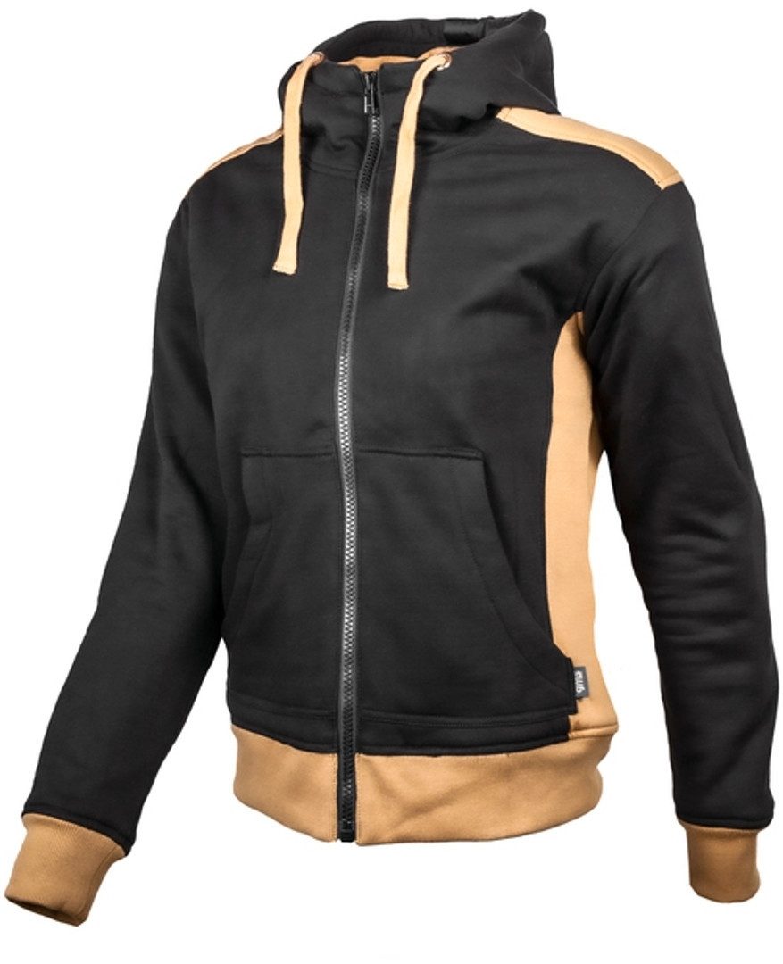 Motorradjacke GMS Panda Damen Motorrad Hoodie