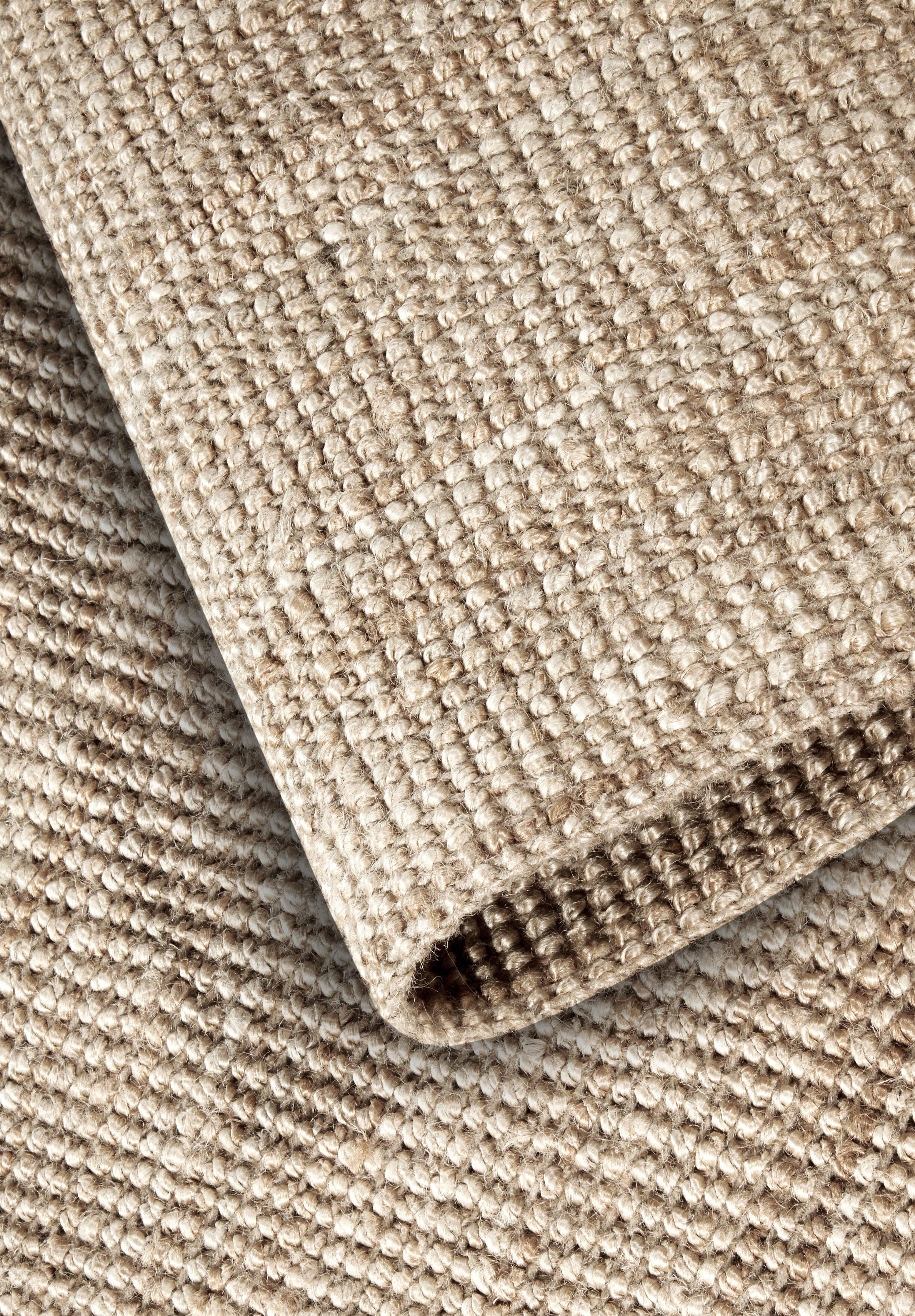 Villeroy & Boch Teppich Rosalie Juteteppich, rechteckig, Höhe: 10 mm, Läufer, 100% Jute, Natur, Wohnzimmer, Esszimmer, Schlafzimmer, GRS – Bild 5 von 5