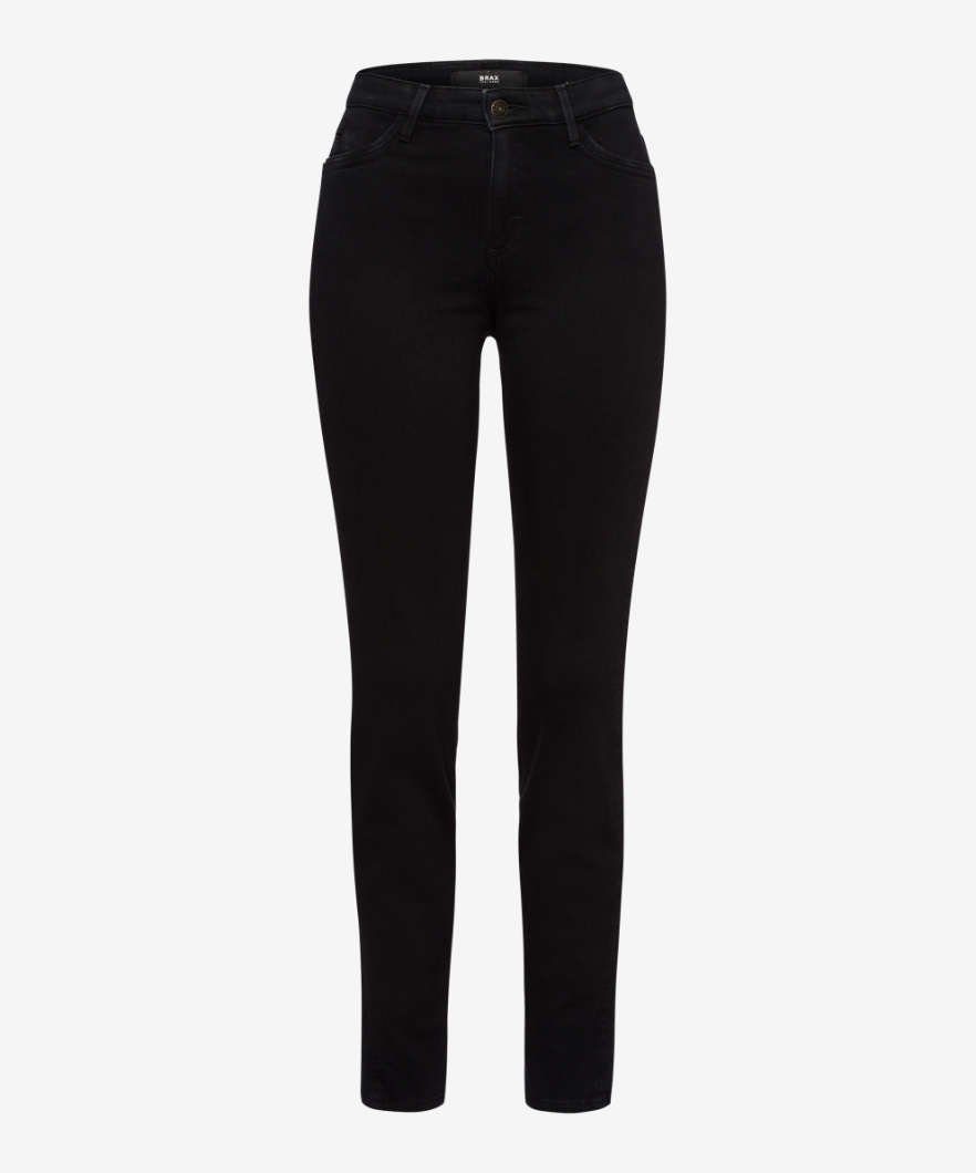 schwarz Brax SHAKIRA Style 5-Pocket-Jeans