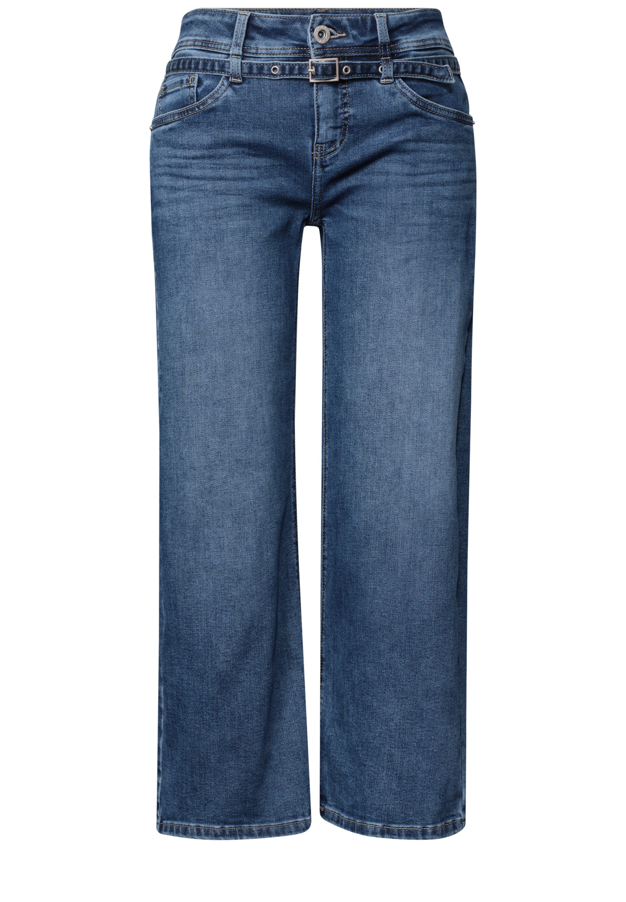STREET ONE Loose-fit-Jeans in 7/8-Länge – Bild 5 von 5