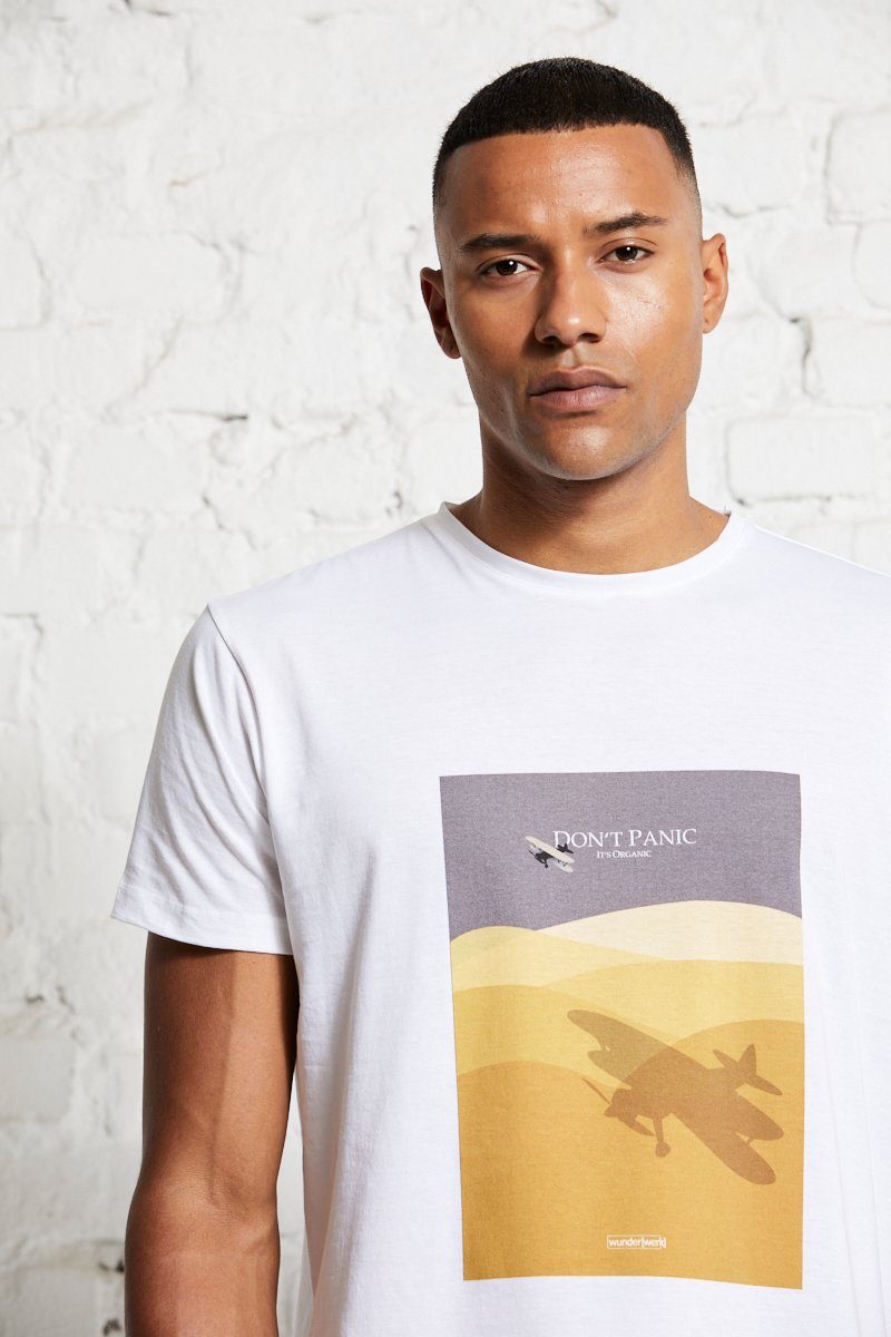 wunderwerk T-Shirt Tee don't panic patient male