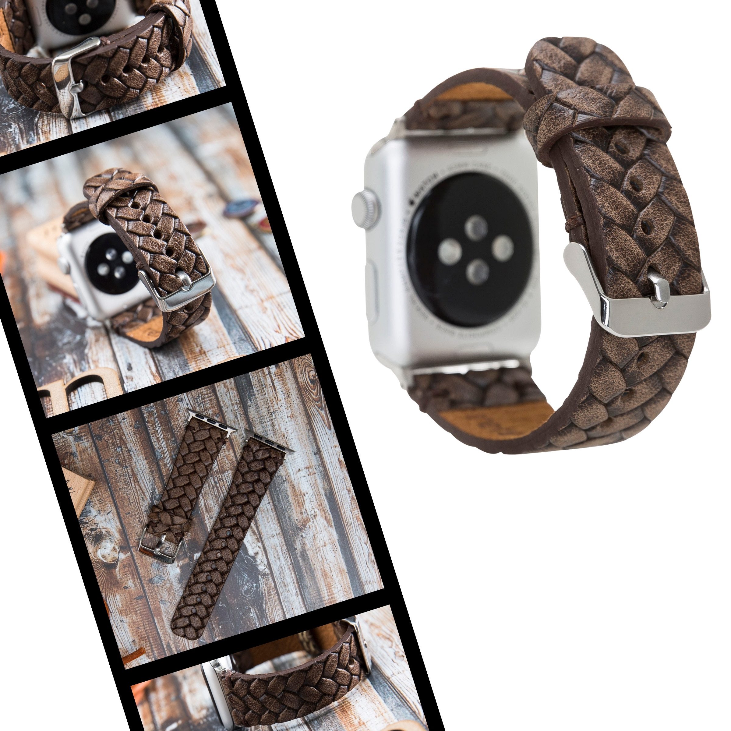 Renna Leather Smartwatch-Armband Apple Watch Band für Series 11/10 / Ultra/ günstig online kaufen