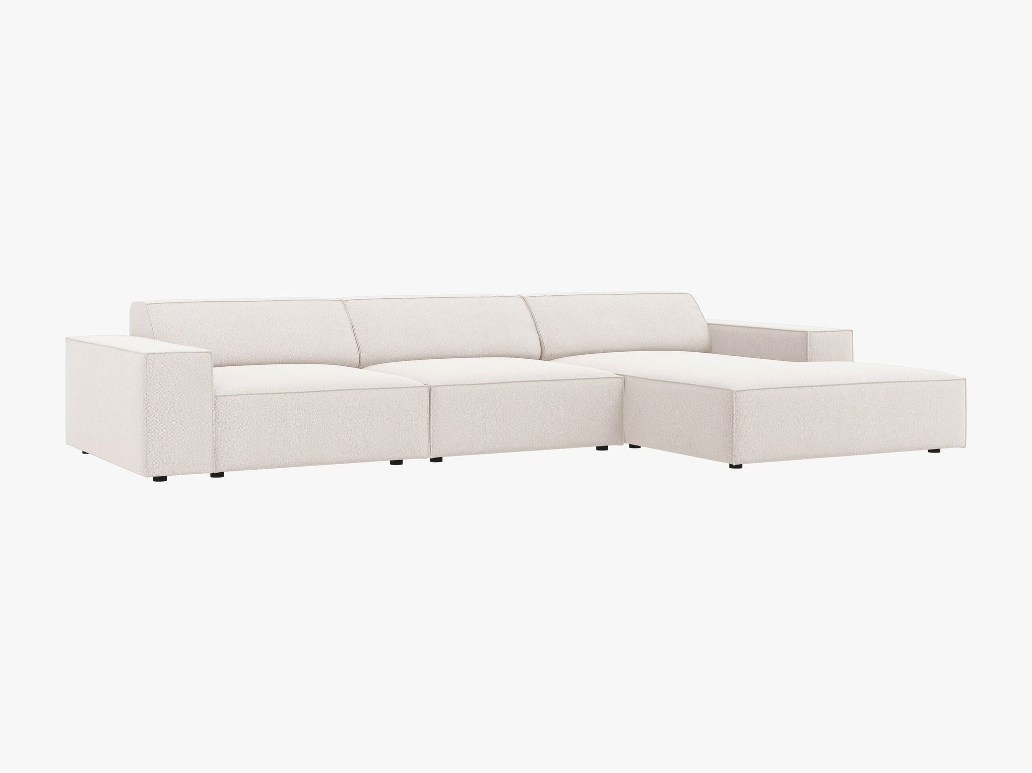 Micadoni Ecksofa Jodie, 4-Sitzer günstig online kaufen