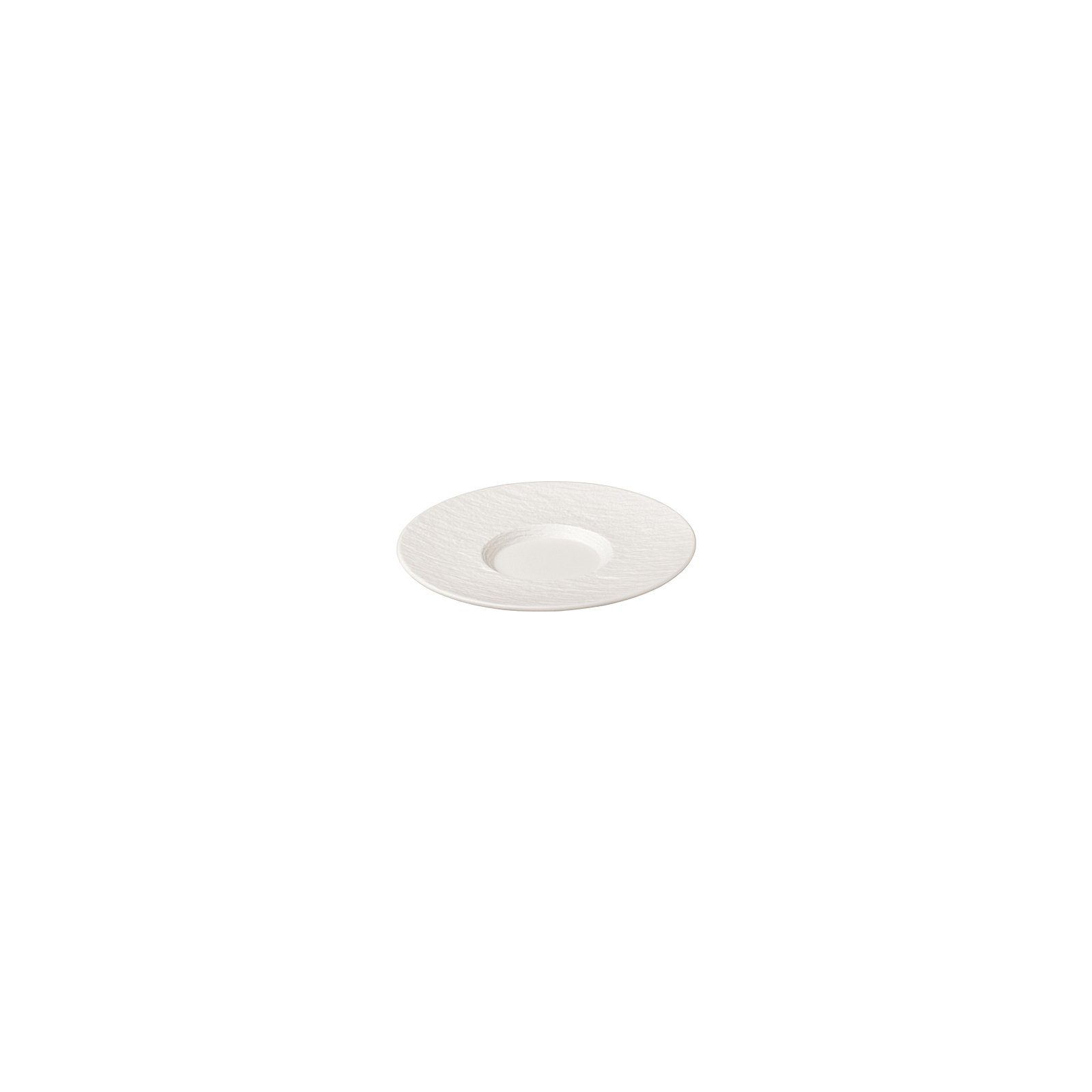 Villeroy & Boch Untertasse Manufacture Rock Kaffeeuntertasse Ø 15,4 cm, (6 St)