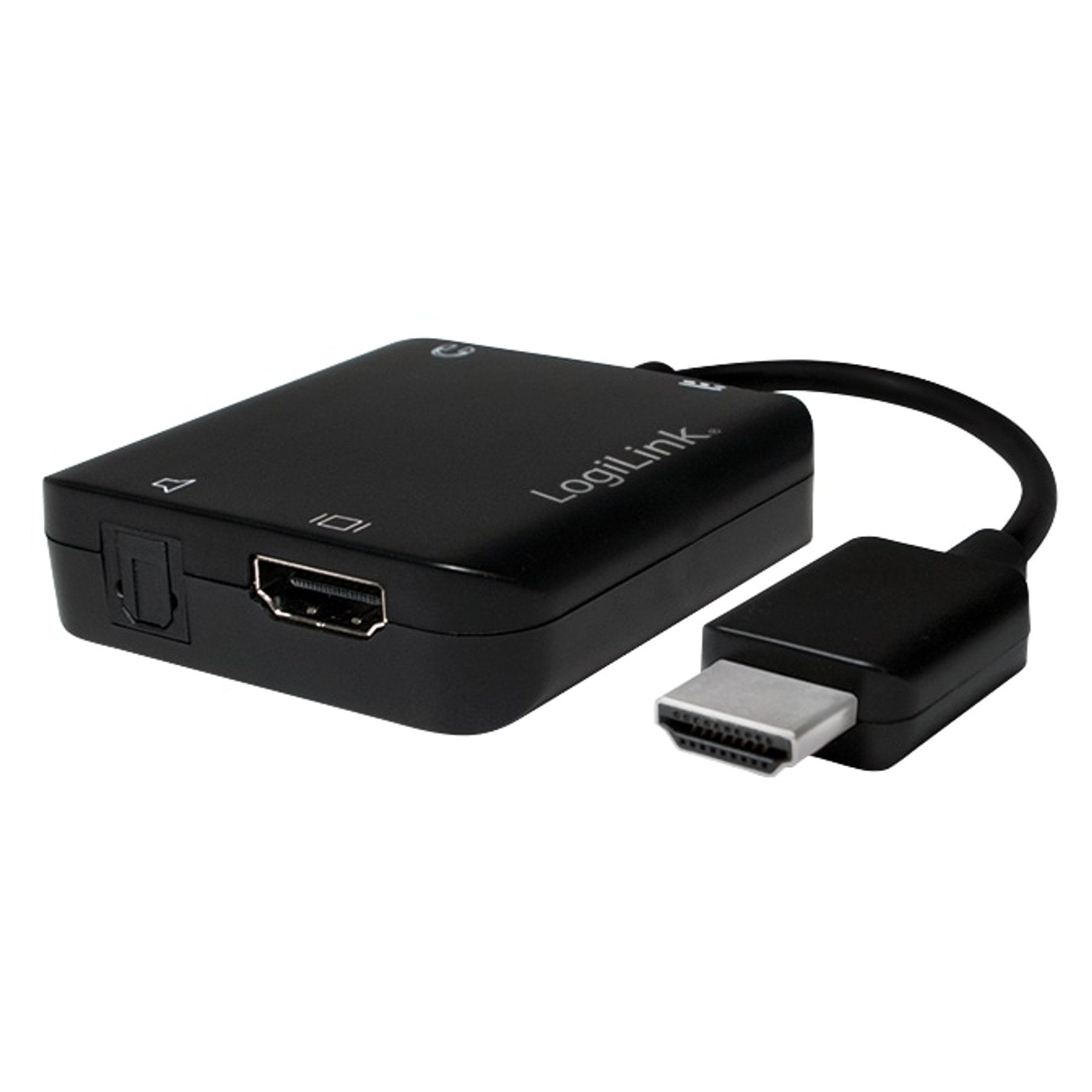 LogiLink Audio-Wandler LOGILINK HDMI-Audio-Extractor CV0106 4K 30Hz