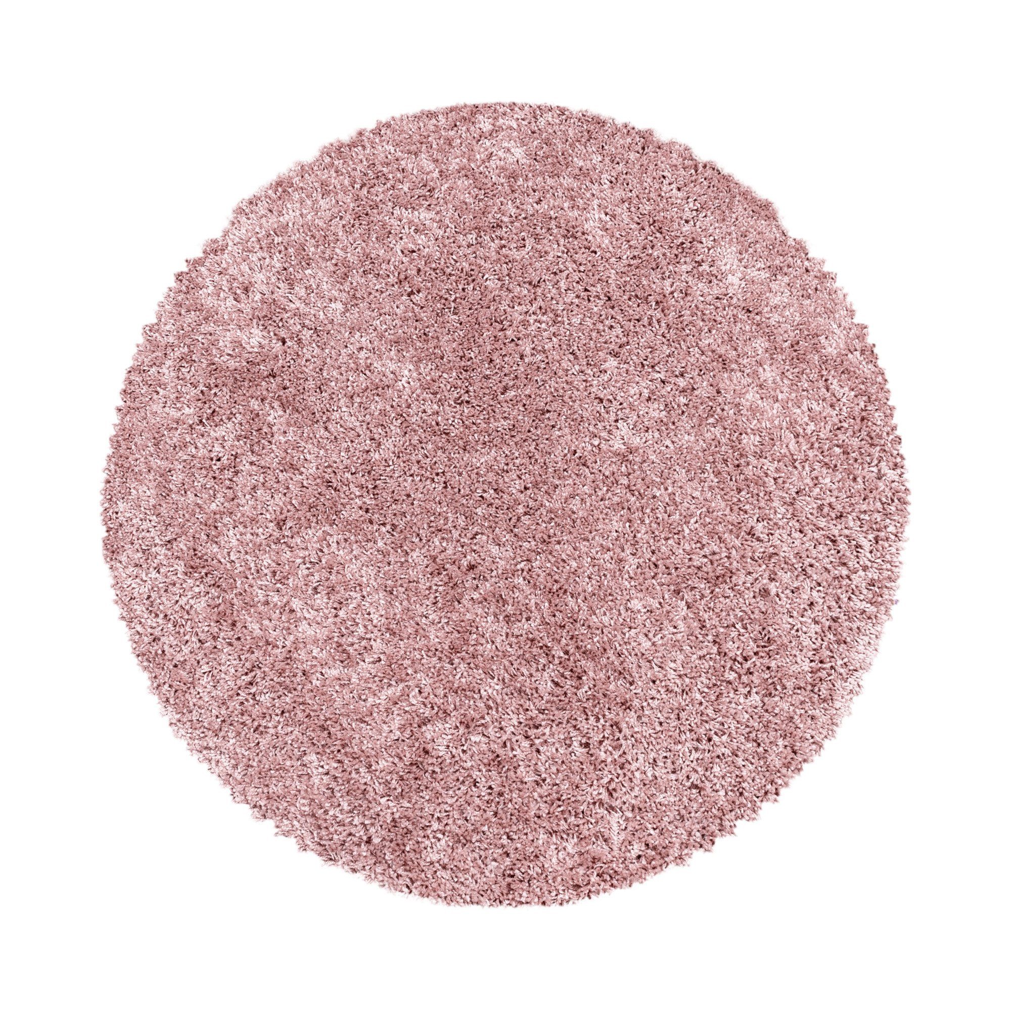 Stilvoll Günstig Hochflor-Teppich für Wohnzimmer und günstig online kaufen