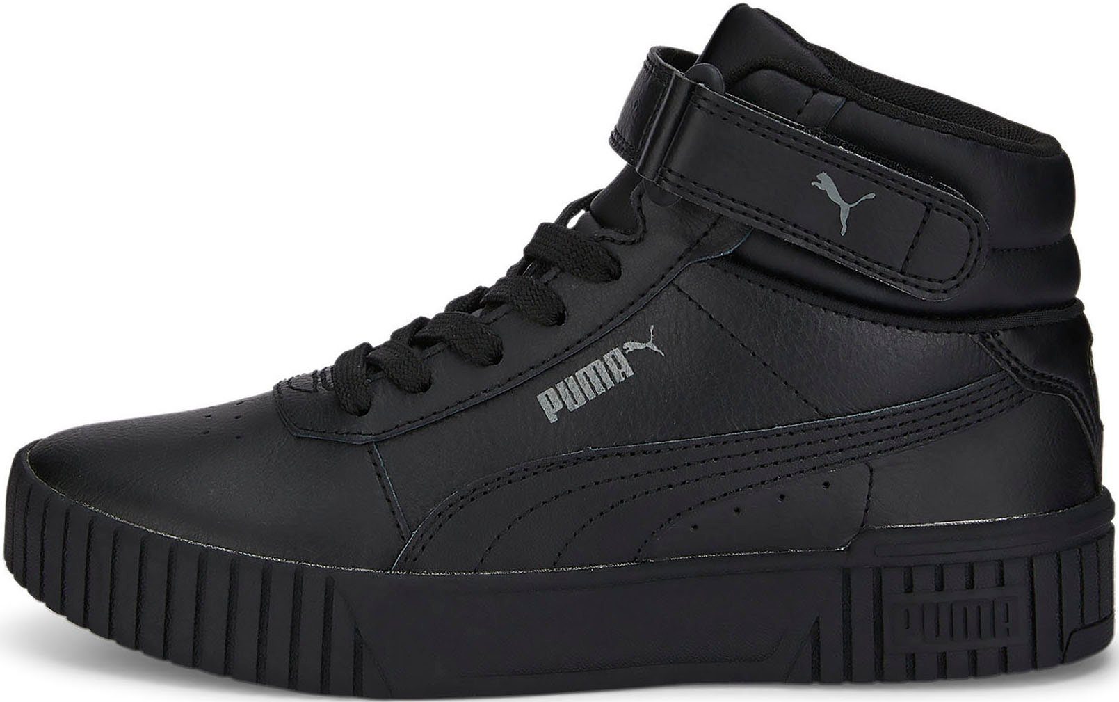 Black-Puma Sneaker MID Shadow CARINA Puma 2.0 Black-Dark JR PUMA