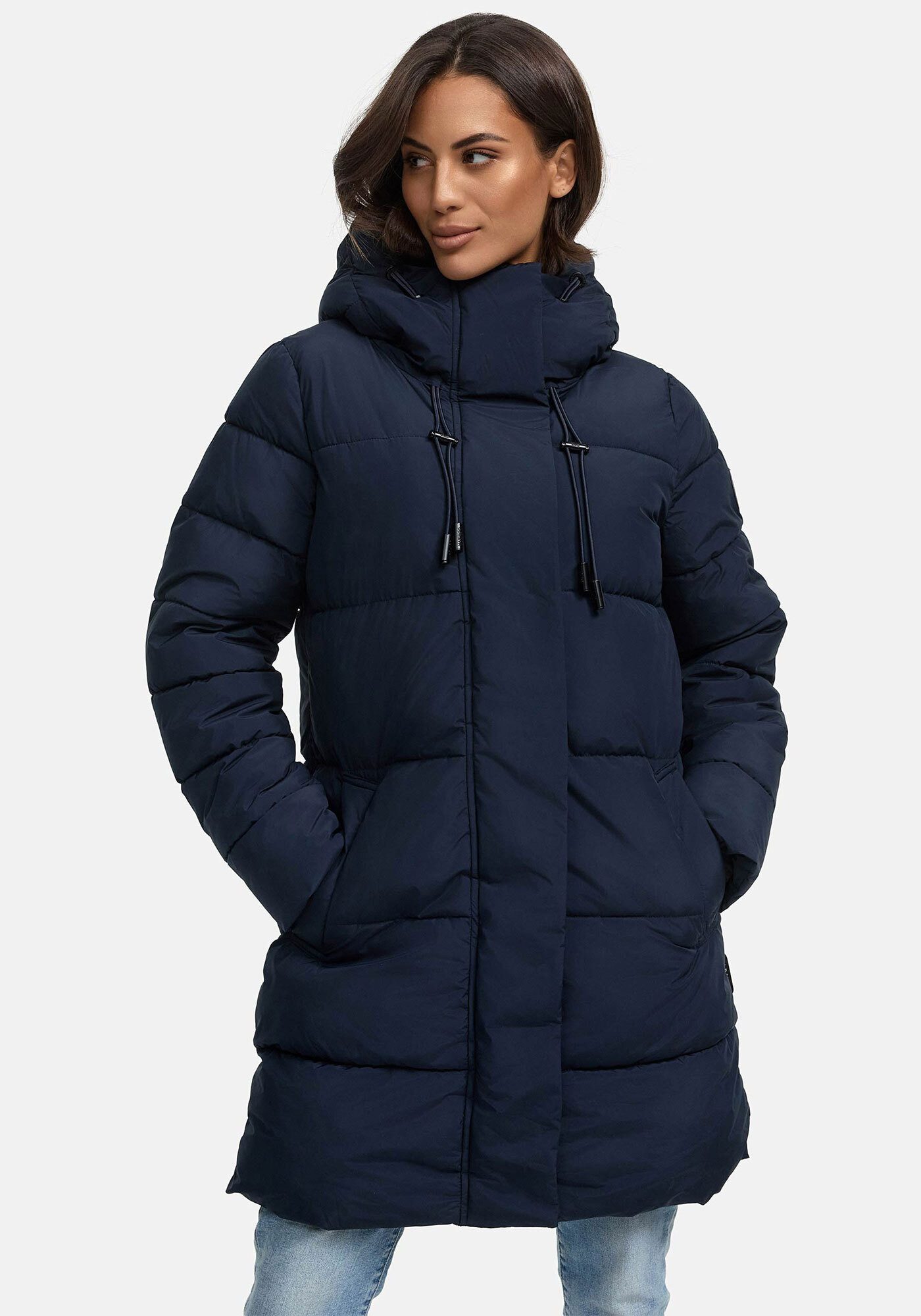 Marikoo Winterjacke Kaituu XVI mit großer Kapuze
