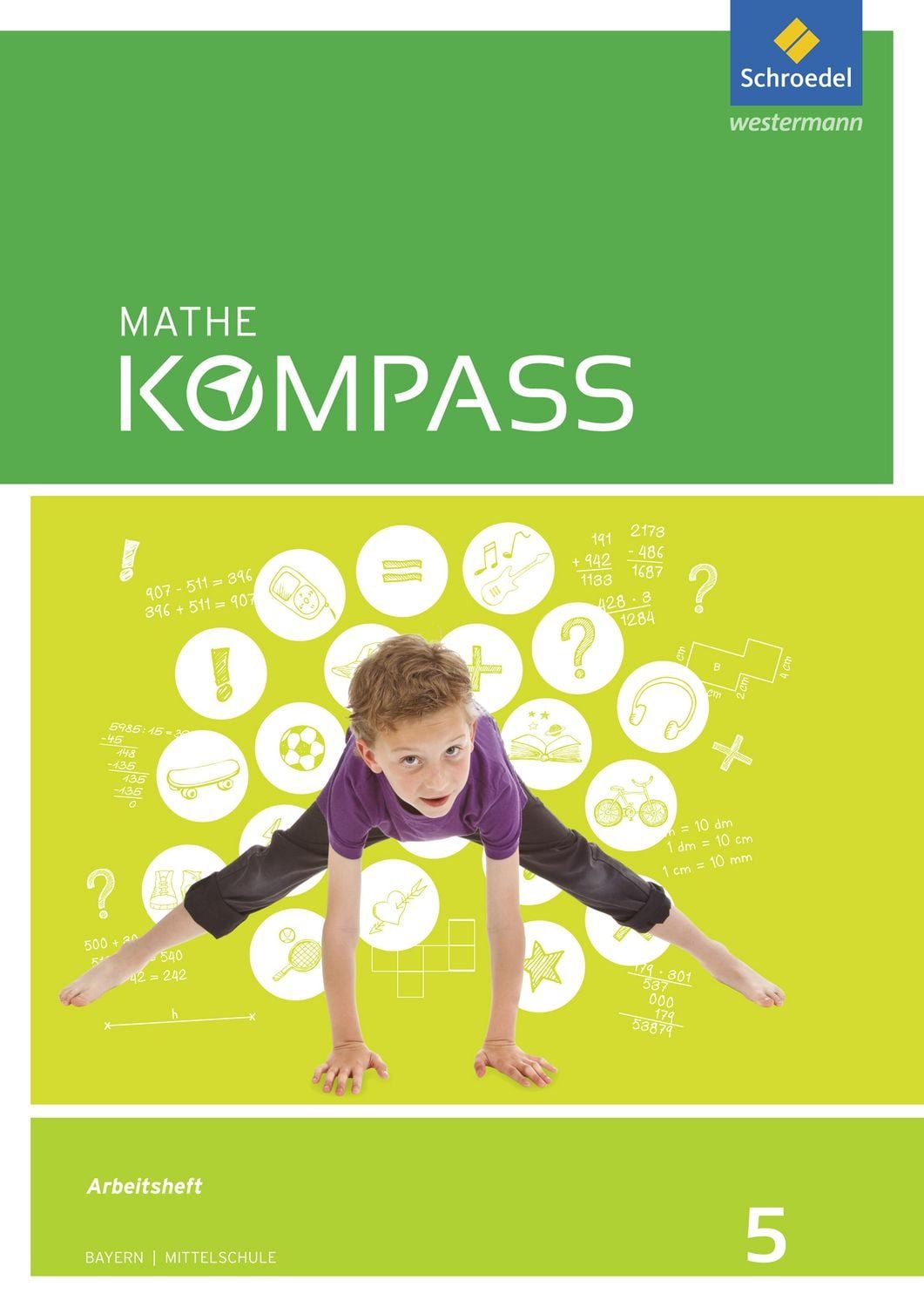 Mathe Kompass - Ausgabe für Bayern / diverse
