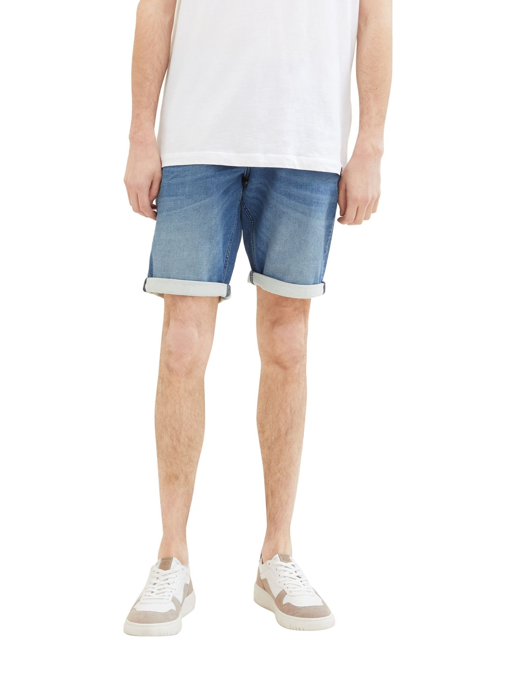 Jeansshorts Jeans Lässige Denim