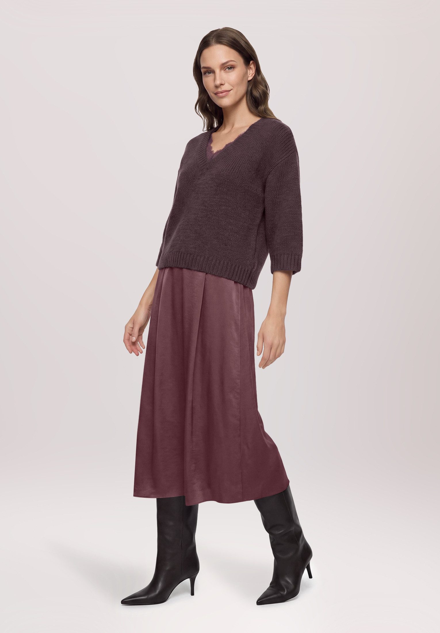 Vera Mont Druckkleid Damen zweiteilig