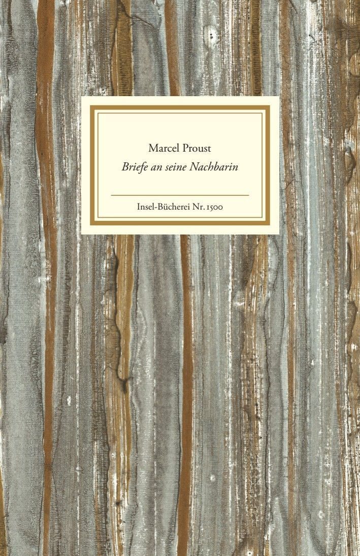 Briefe an seine Nachbarin / Marcel Proust