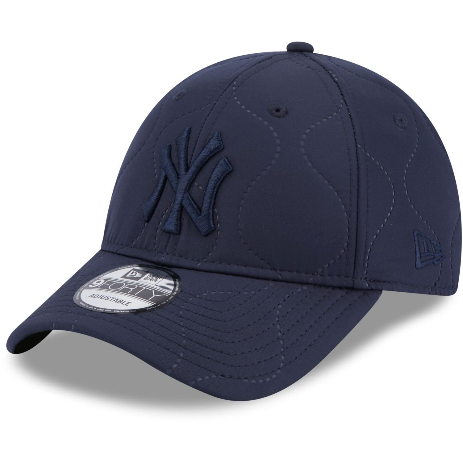 New Era Trucker Cap York QUILTED ClipBack 9Forty Yankees New