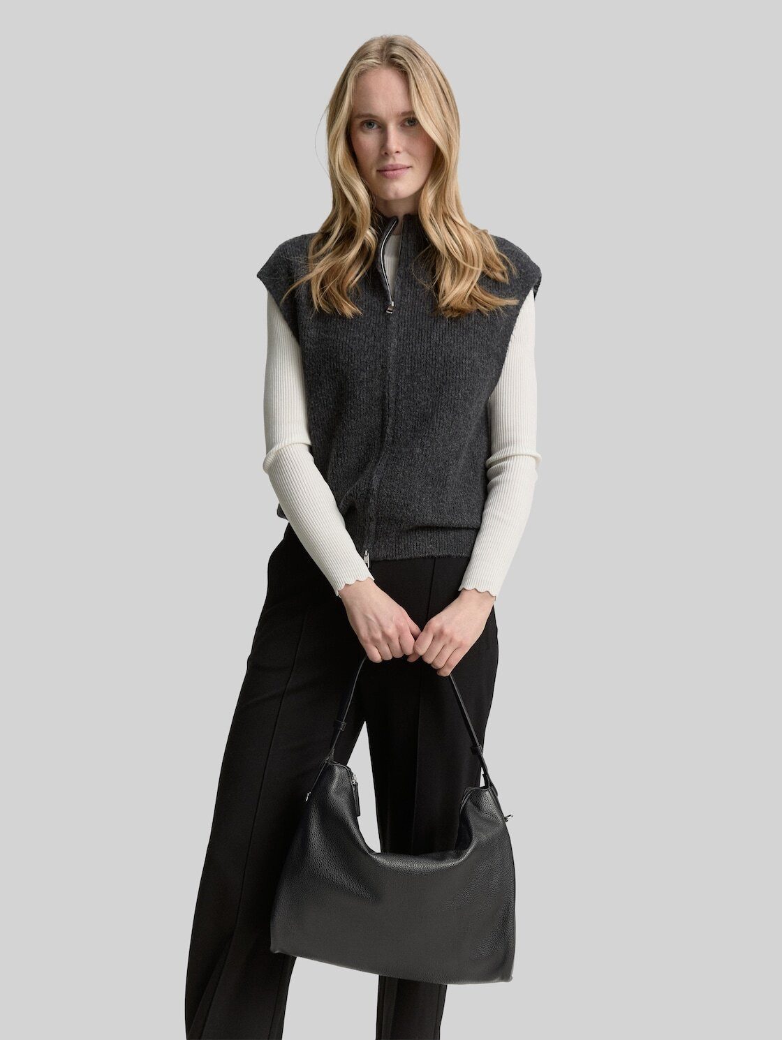 TOM TAILOR Beuteltasche Bags, TTDEA L Beuteltasche mit verstellbarem Trageriemen