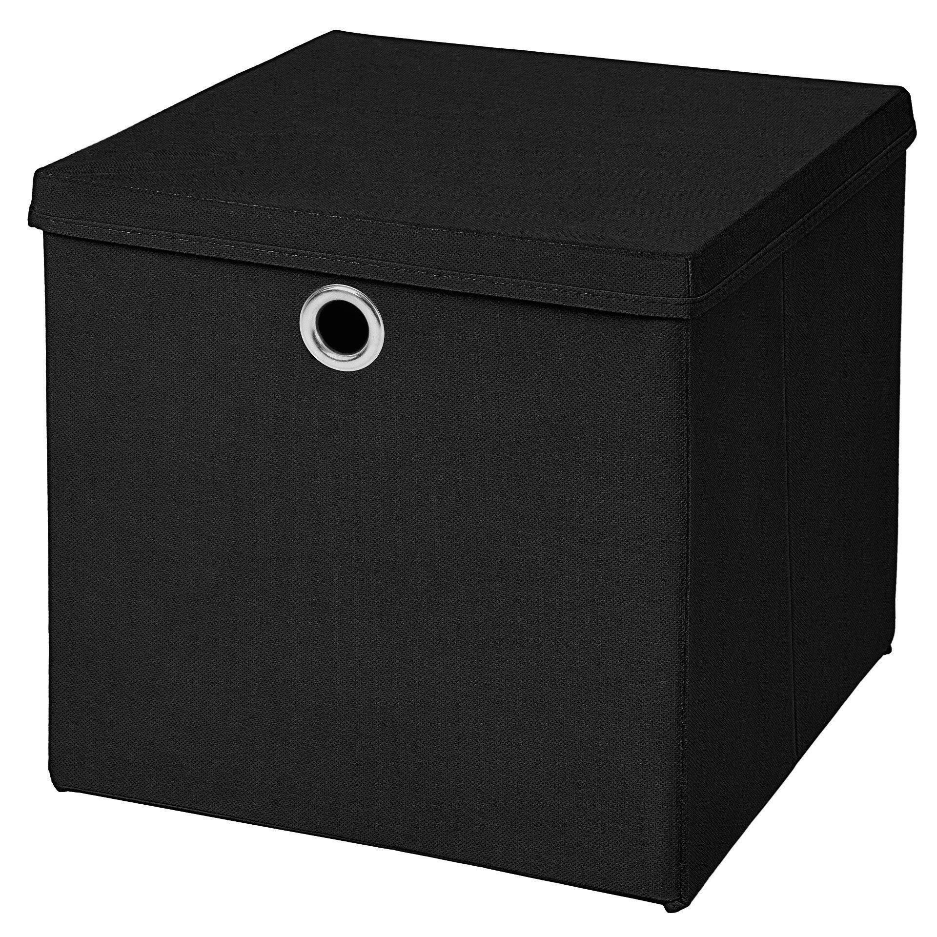 StickandShine Faltbox SET 25/28/30/32/33 cm viele Farben – Faltboxen passend Kallax