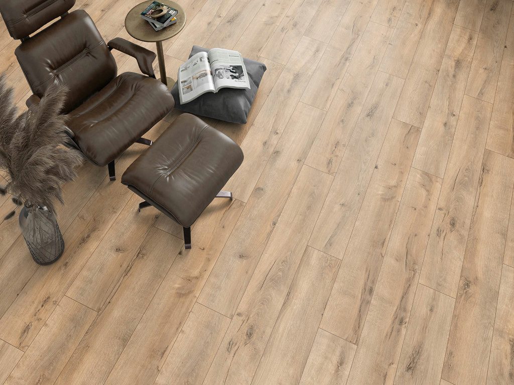 Timefloor Laminat Timefloor Laminat Skyline Trend Eiche Landhausdiele 8 mm, 9 St.