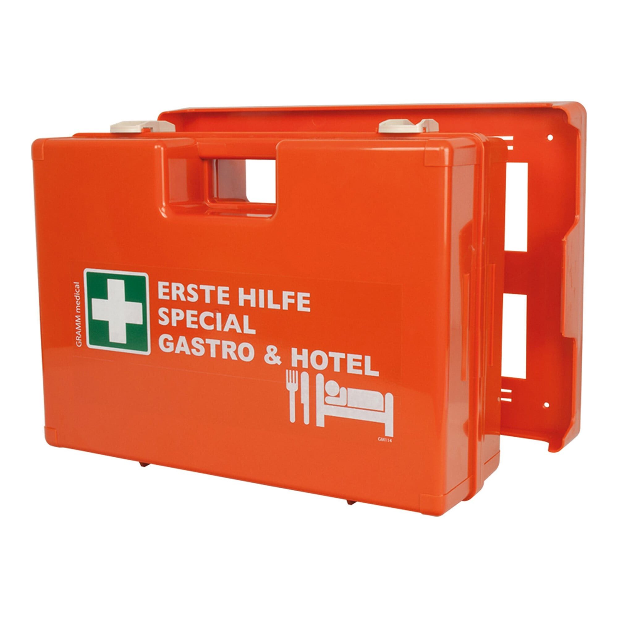 GRAMM medical Erste-Hilfe-Koffer GRAMM medical Verbandkoffer Special Gastro Hotel