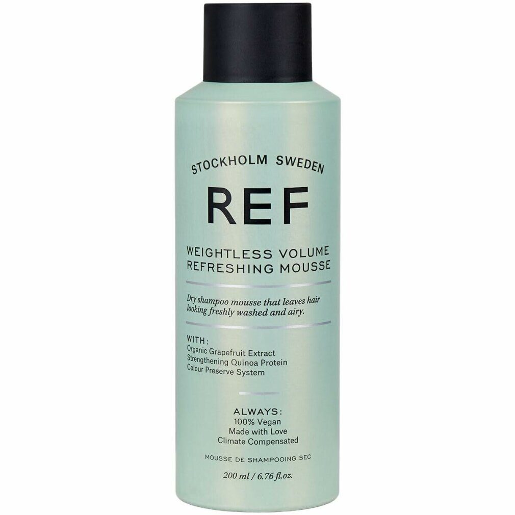 REF Rasierschaum WEIGHTLESS VOLUME Erfrischungsschaum 200 ml