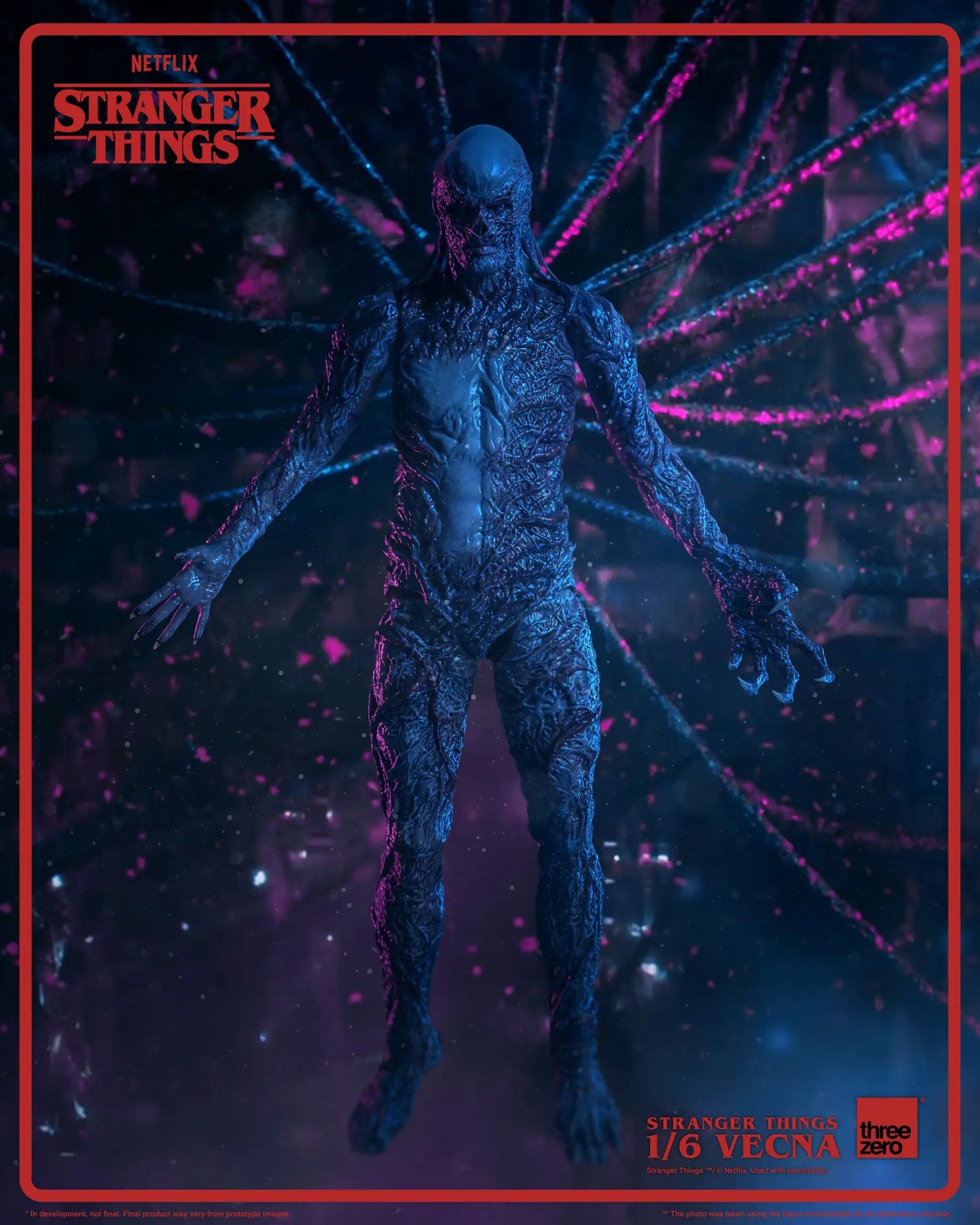 ThreeZero Actionfigur Stranger Things 1/6 Vecna (Season 4) Actionfigur