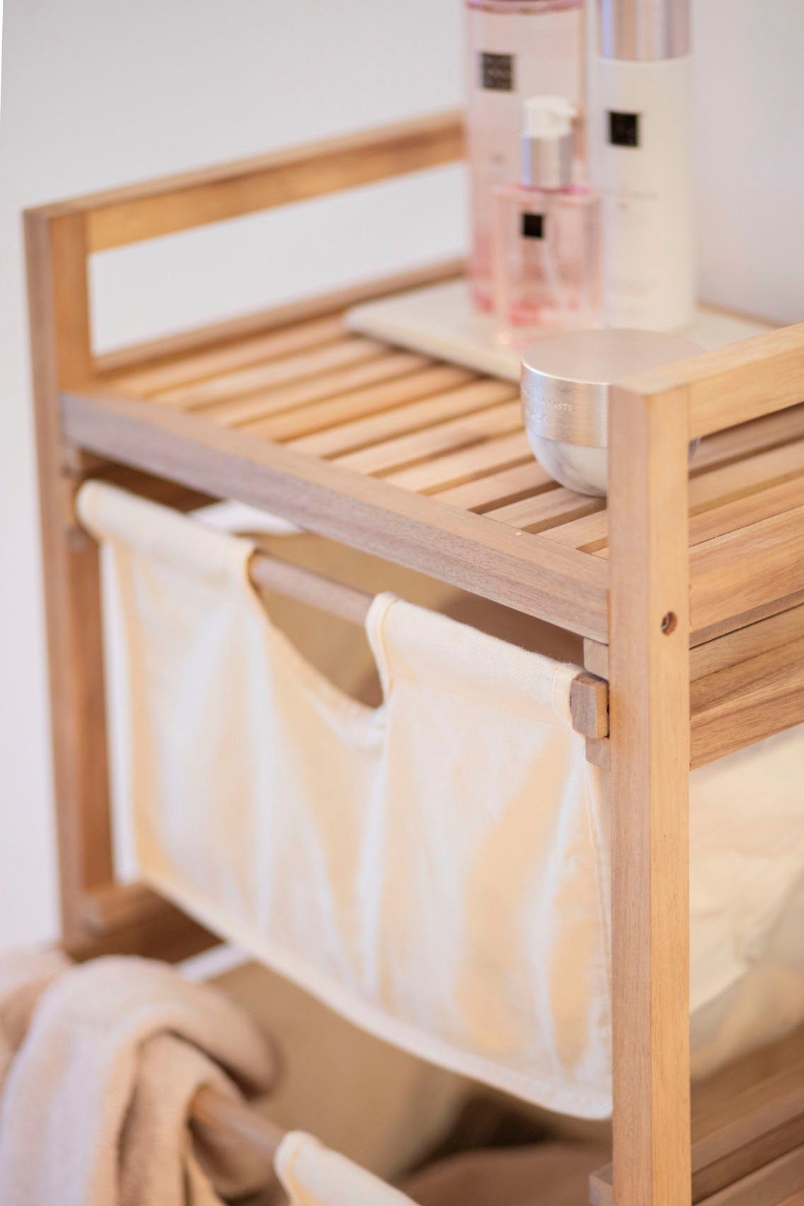 WENKO Regalwagen Acina, 3 Schubladen