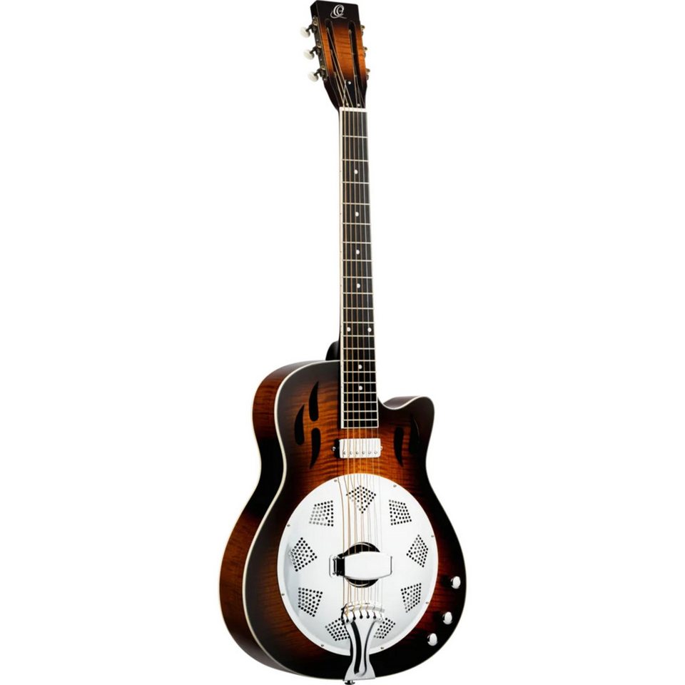 Dobo Instrument ORTEGA Guitars Doboro, Diverse Saiteninstrumente, Dobros, RRG50CE-SSB ...