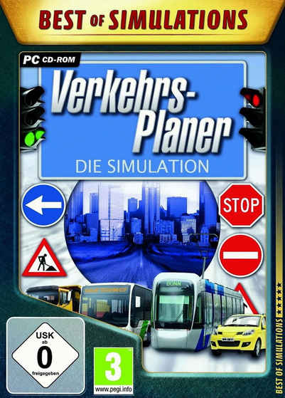 Verkehrsplaner - Die Simulation PC