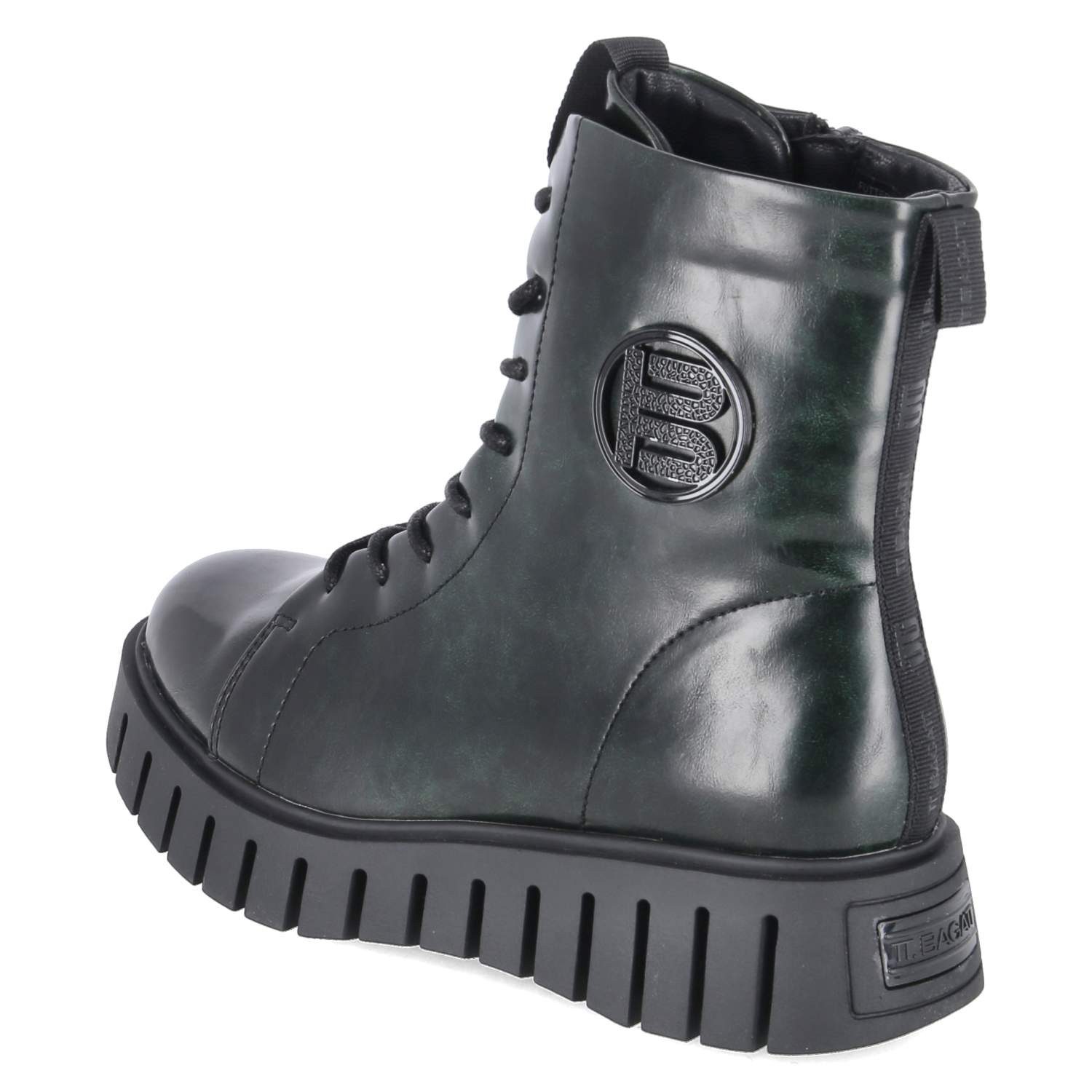 BAGATT TT.Bagatt D31AO1355600-7100 Damen Synthetik green Schnürstiefel