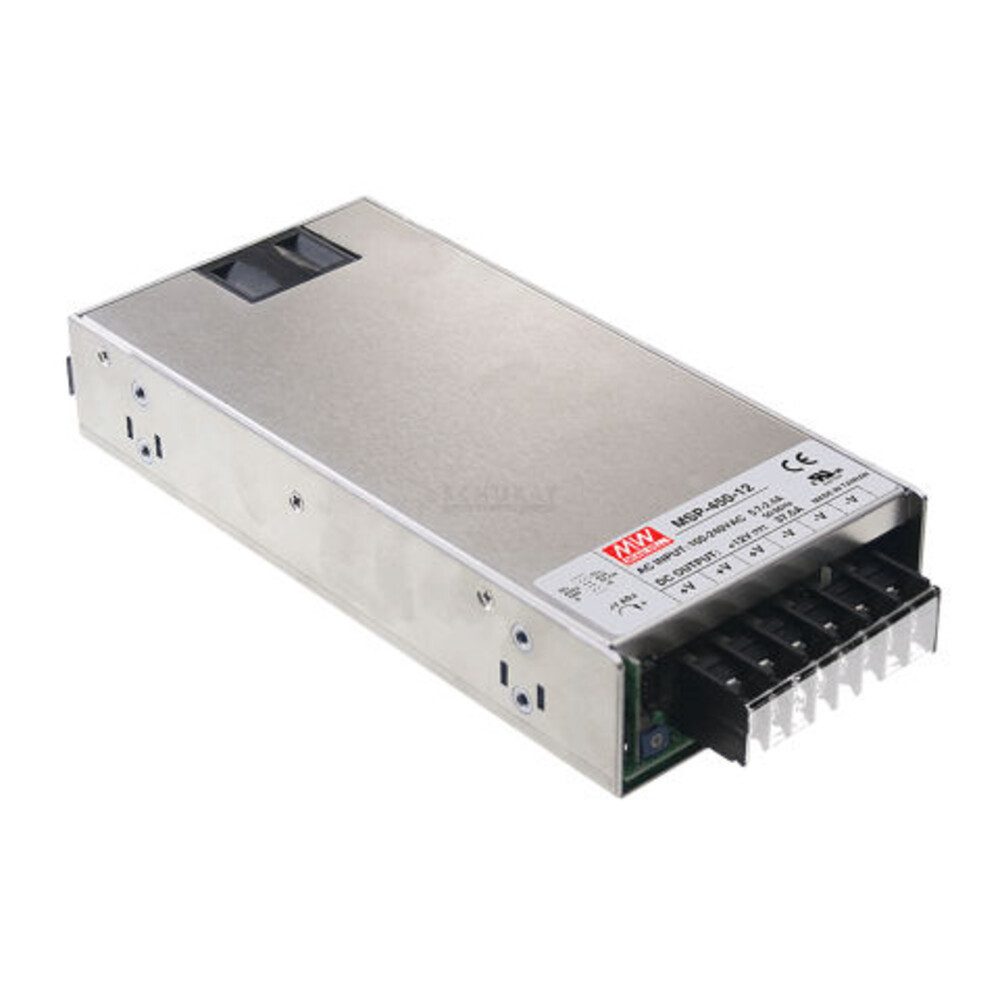 "MSP-450-12" 12V, 450W, Niedervolt, L218xH41xB100cm LED Trafo