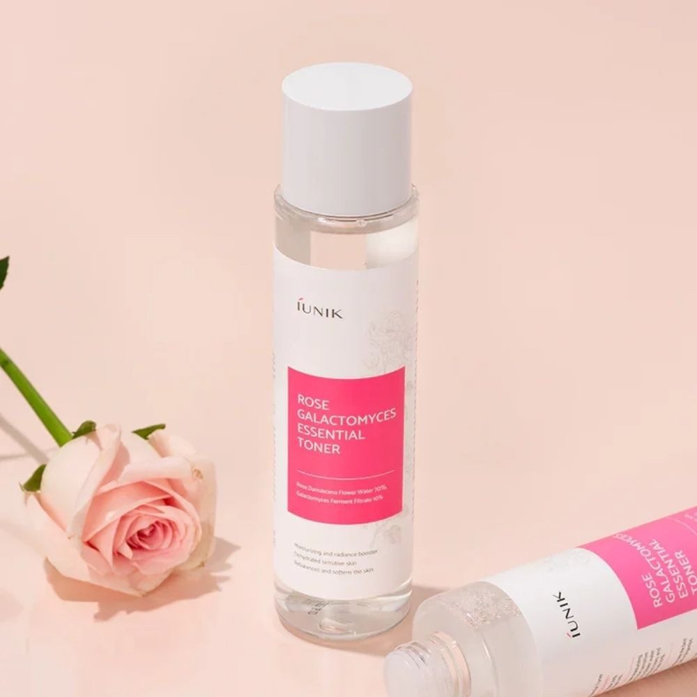 iUnik Toner iUNIK, Rose Galactomyces Essential Toner – 200 ml