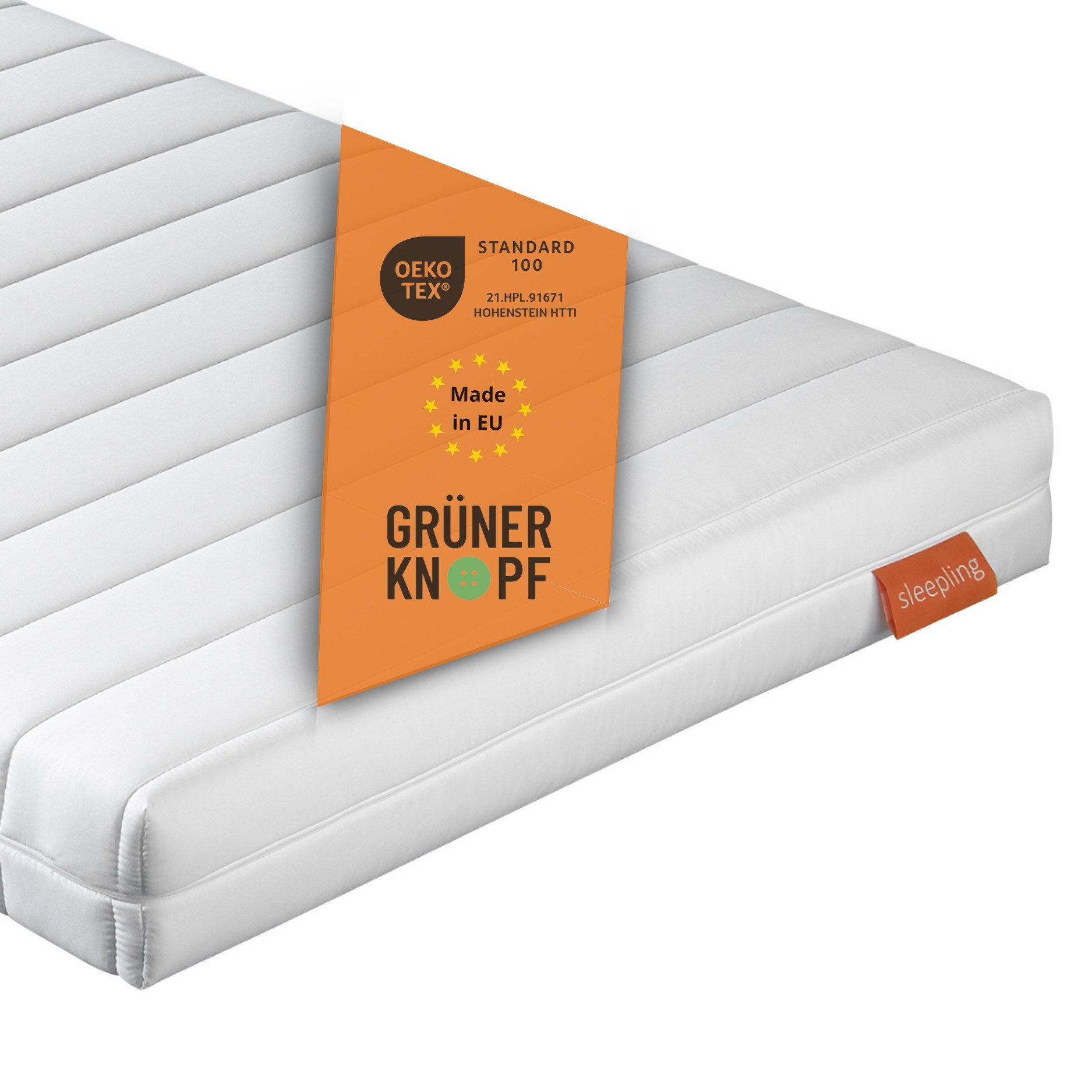 Kaltschaummatratze Pure Comfort, sleepling, Härtegrad H2 günstig online kaufen