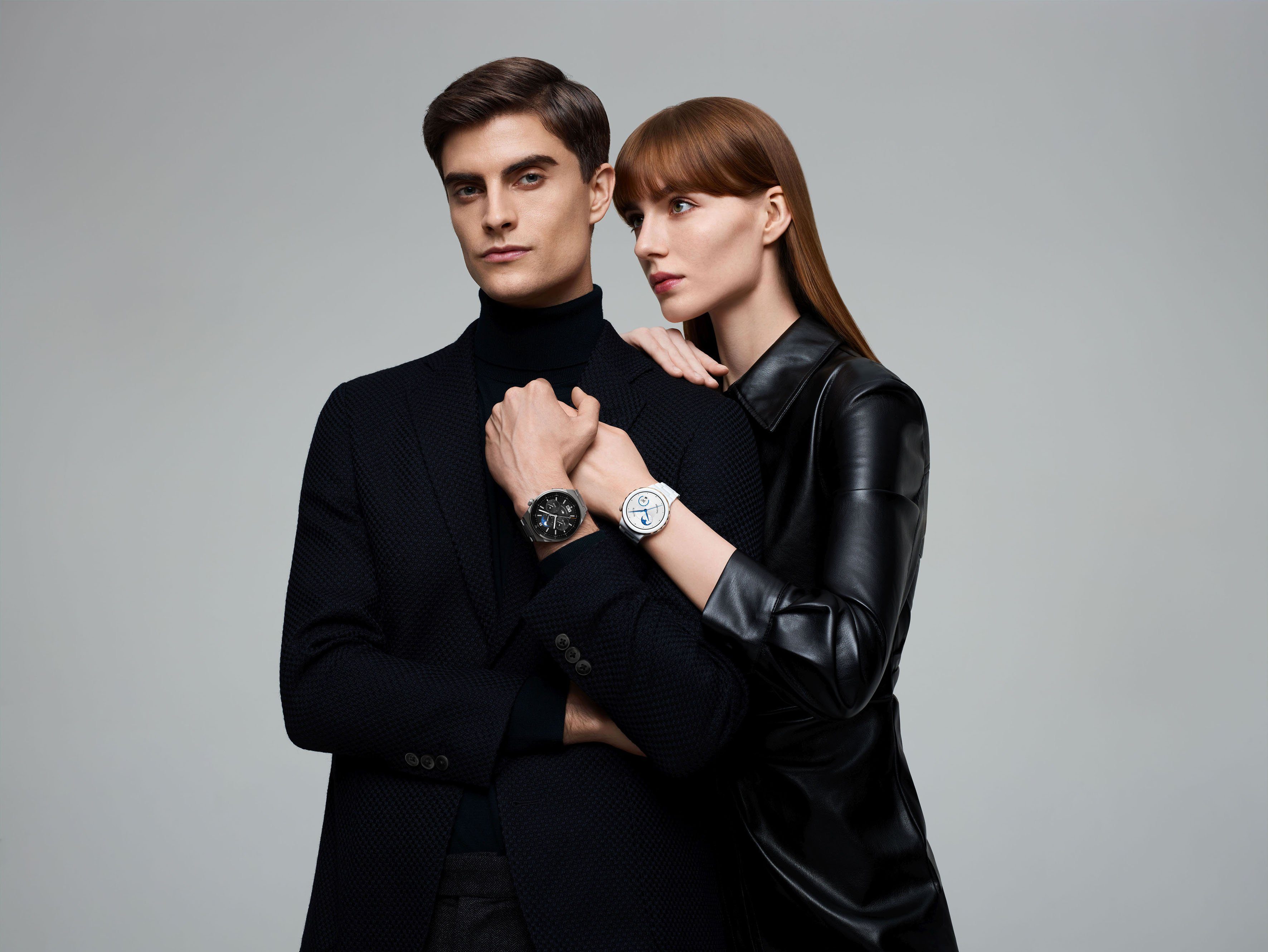 Zoll), Huawei Herstellergarantie Pro | GT3 Titan (3,63 cm/1,43 46mm 3 Jahre Watch Smartwatch silberfarben