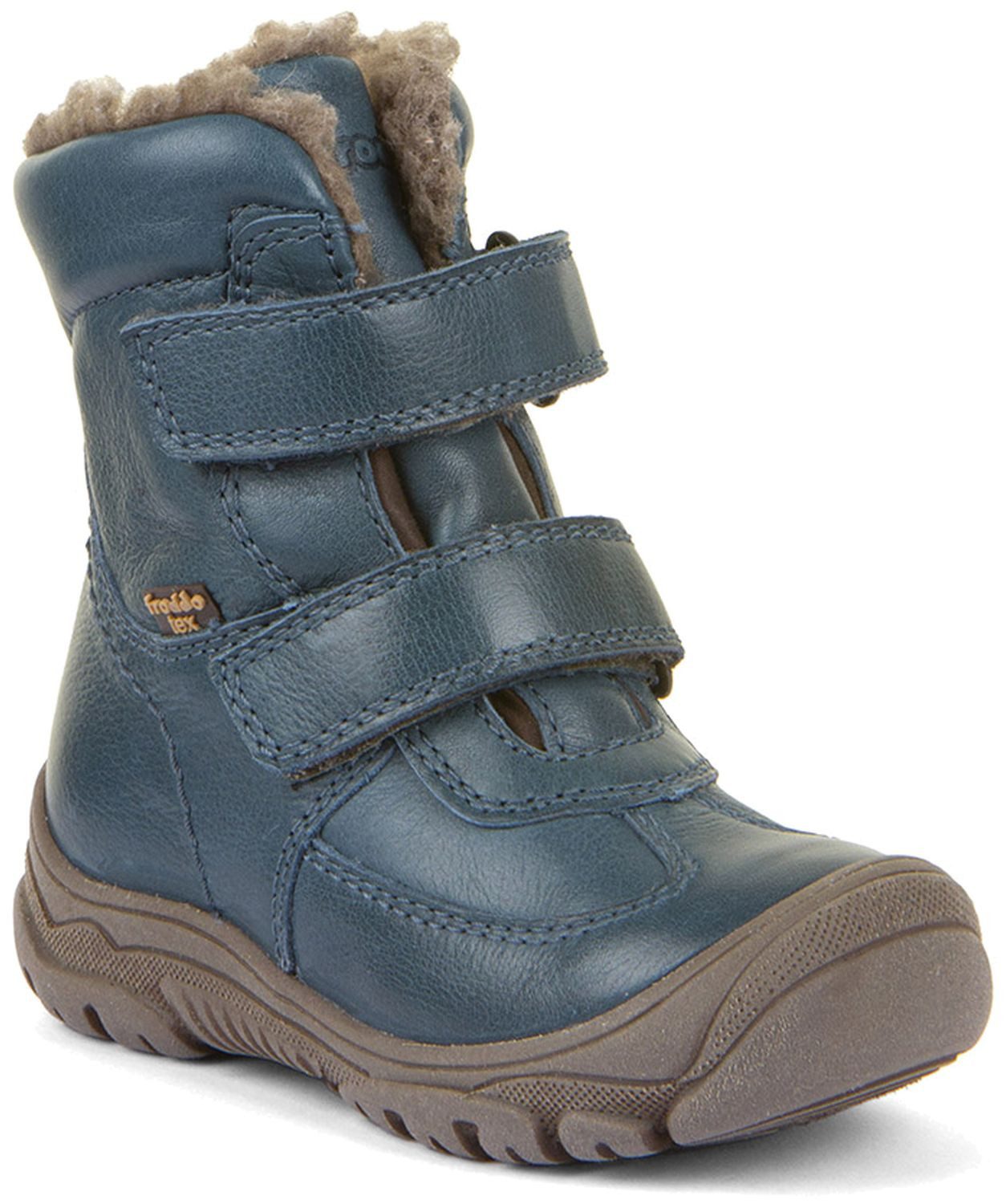 Froddo Linz Wool Tex High Dark Denim Sneaker