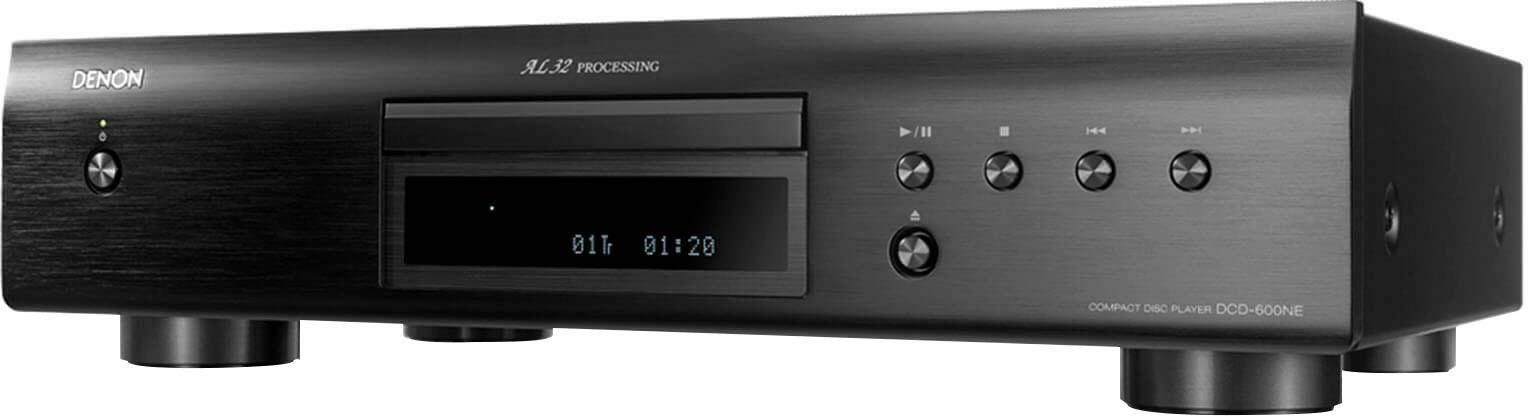 AL32 D/A und Denon ultrapräziser 192kHz/32bit Wandler DCD-600NE Processing CD-Player,