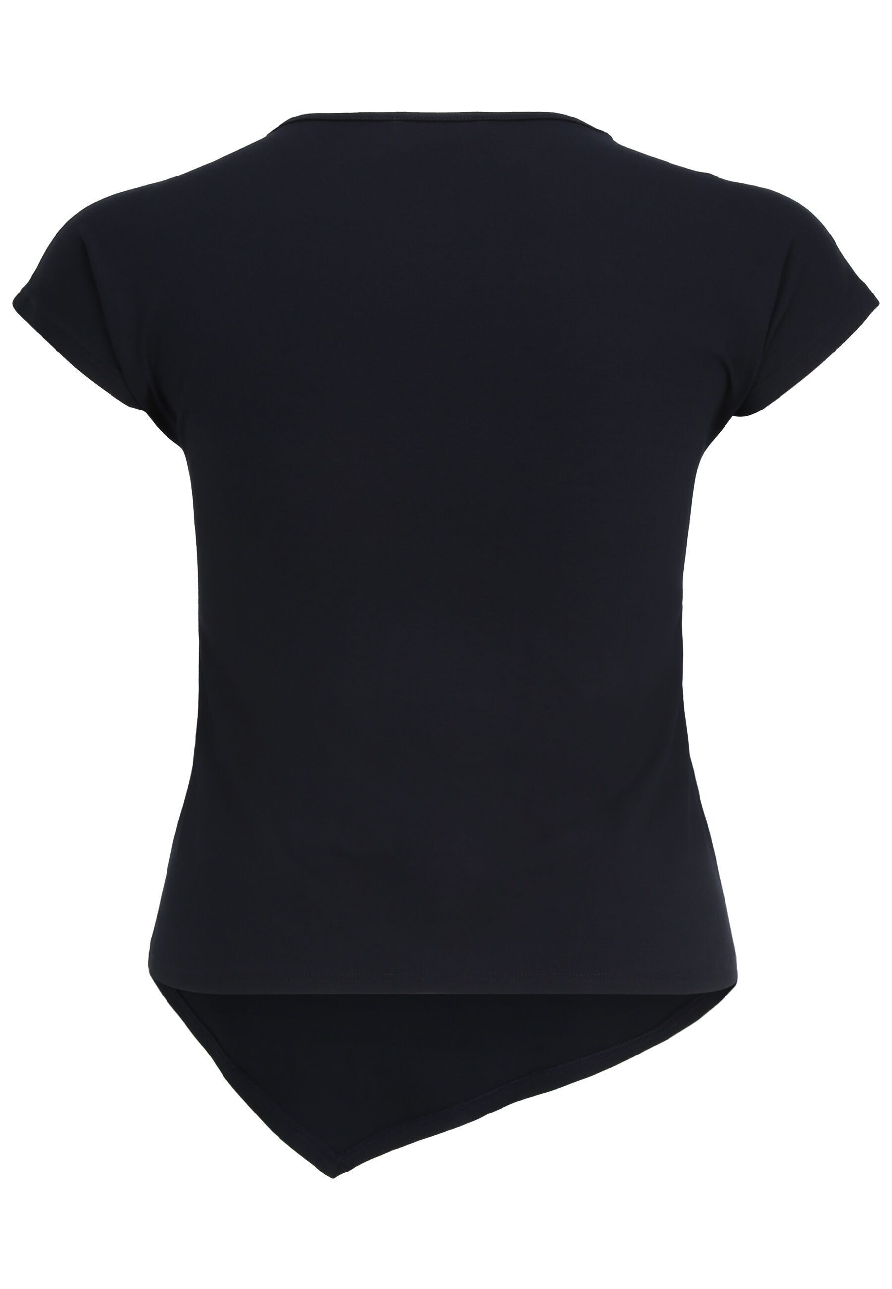 Doris Streich Kurzarmshirt (1-tlg) mit Grafik-Motiv und Metallplättchen