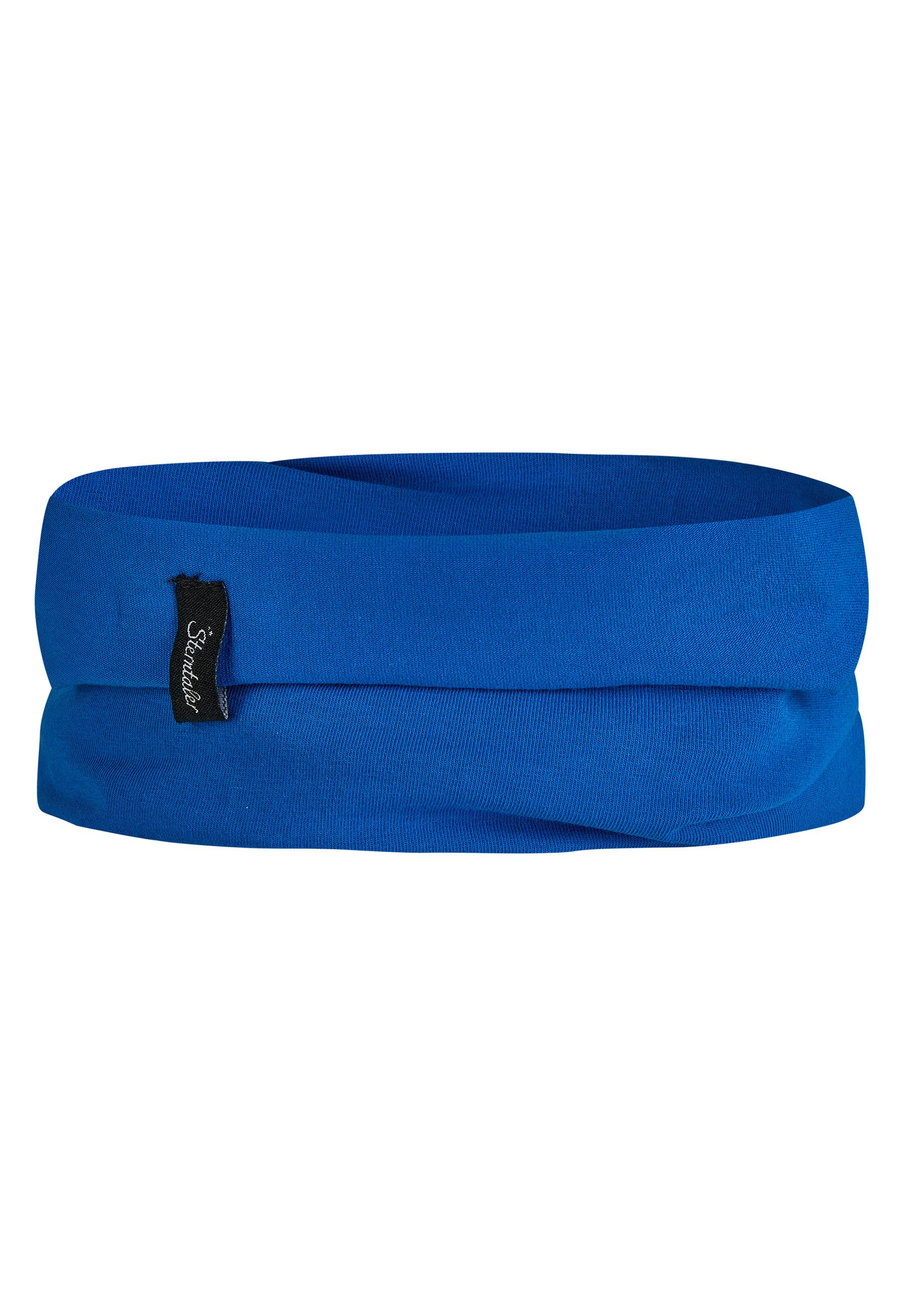 Sterntaler® Halstuch OCS Multifunktionstuch uni, (1-St), Baby Multifunktionstuch gestreift, Kinder Beanie