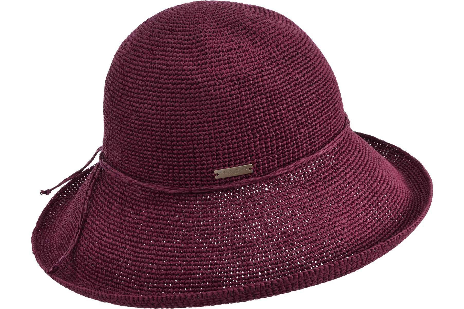 Seeberger Sonnenhut feine Papierstroh Bolero 55590-0 günstig online kaufen