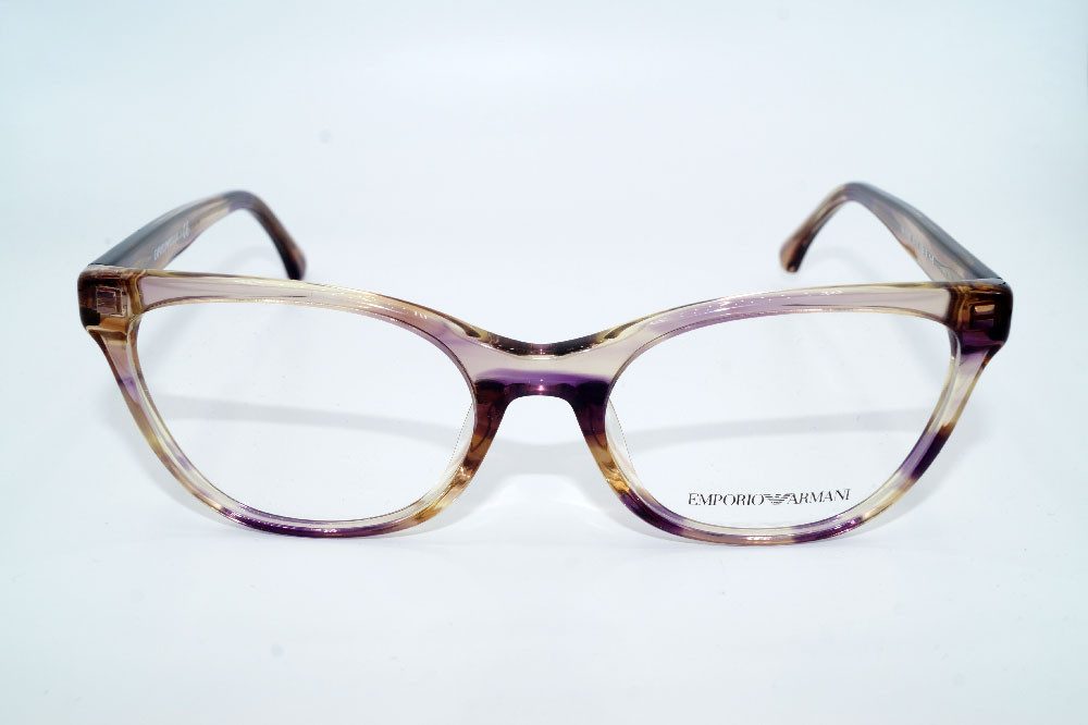 Emporio Armani Brille EMPORIO ARMANI Brillenfassung Brillengestell Eyeglasses Frame EA 3142