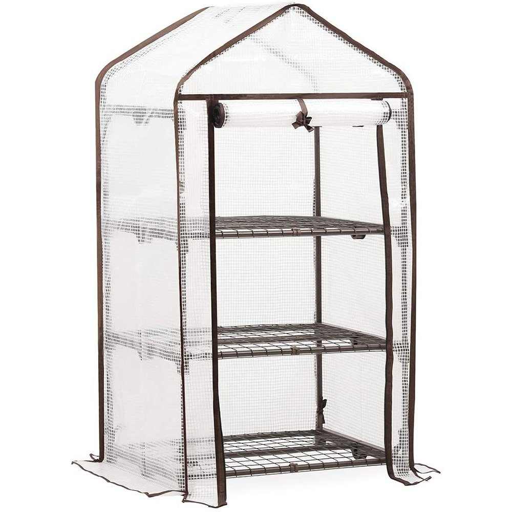 Sekey Foliengewächshaus »Gewächshaus 3 Etagen, 69 x 49 x 125 cm Premium