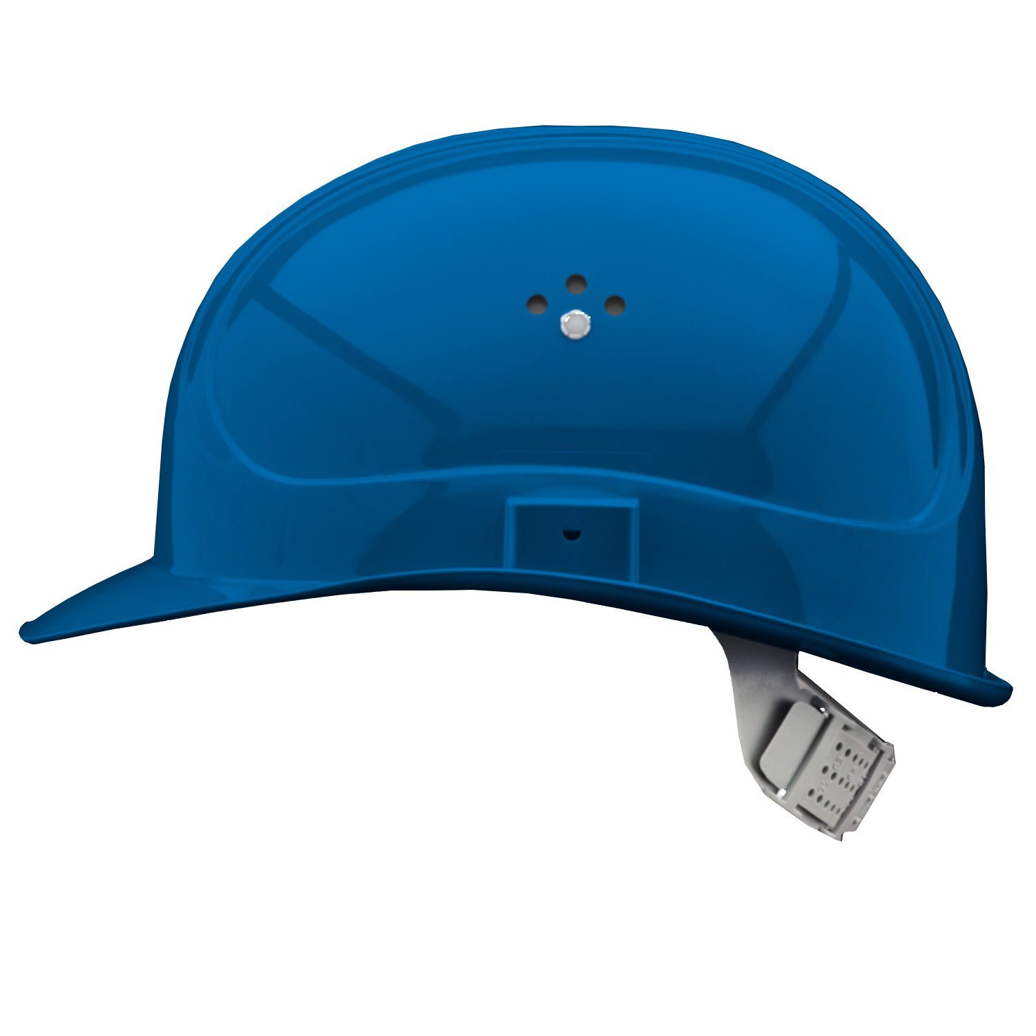 GUARD 5 Schutzhelm Arbeitshelm - BAU-Helm mit 6-Punkt-Gurtband - (Art.22-80BR) blau