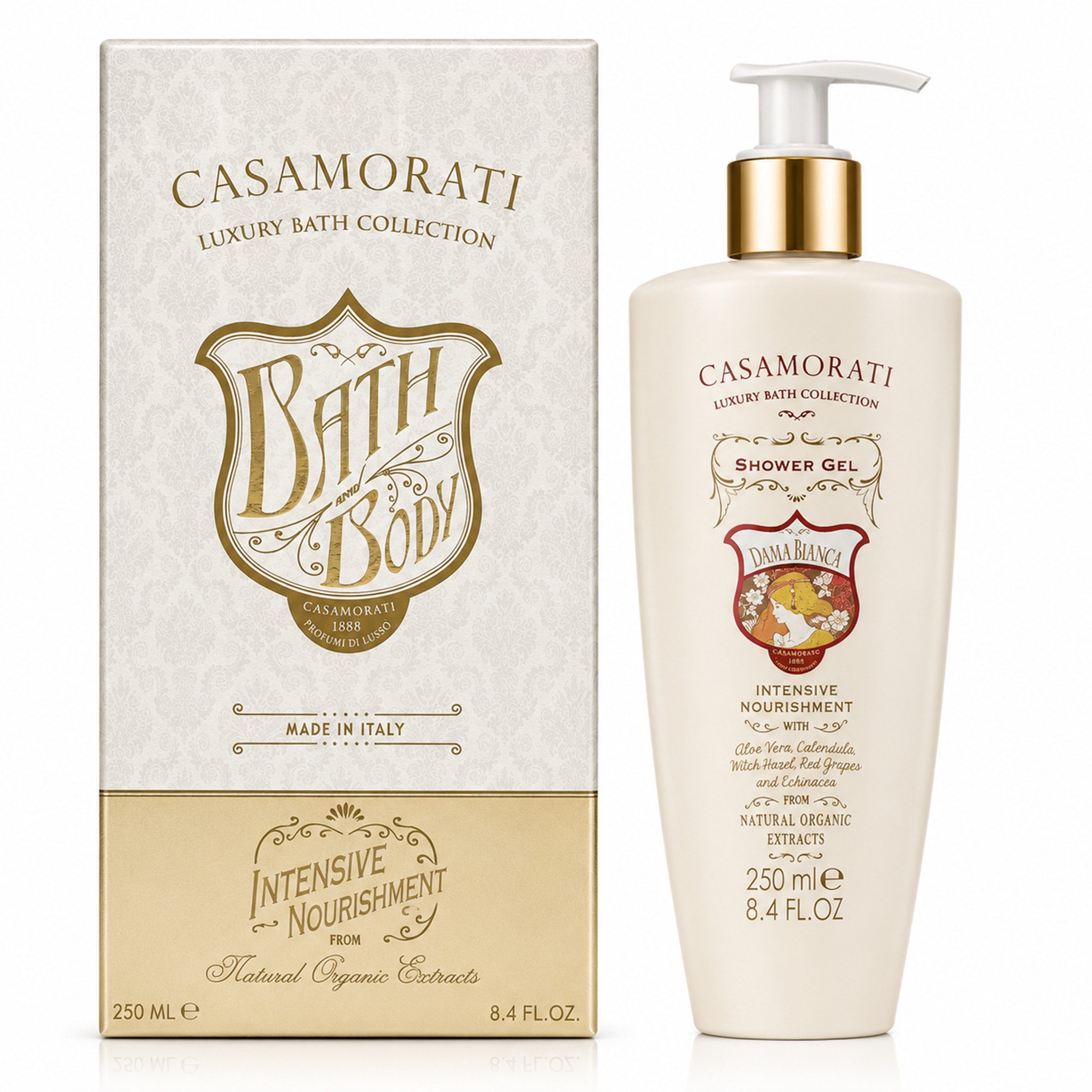 XERJOFF Duschgel Xerjoff Casamorati Bath Body Dama Bianca Shower Gel 250ml