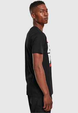 MisterTee T-Shirt MisterTee Herren Run DMC Logo Tee (1-tlg)