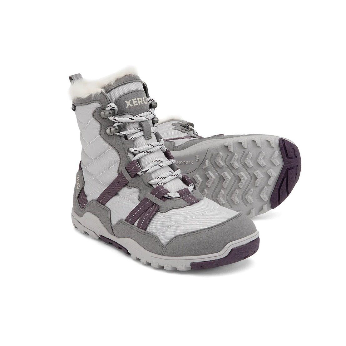 Minimal-Winterstiefel Alpine Snow Boot (warm, wasserdicht, gefüttert) Wanderschuh