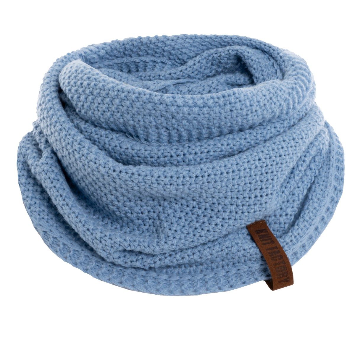 Strickschal Coco Loop Schal Crystal Blue One Size