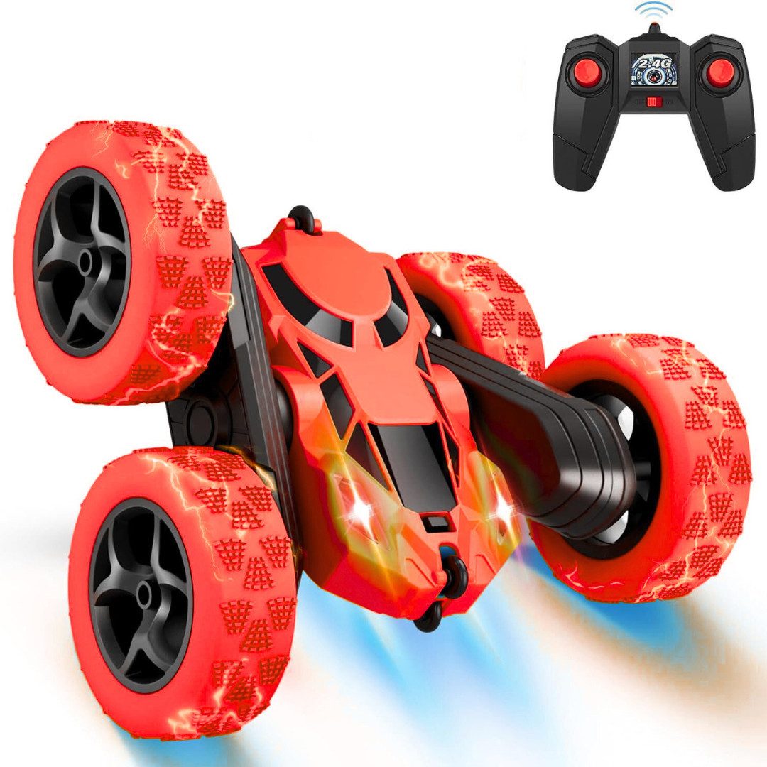 Diyarts RC-Auto (Ferngesteuertes Stuntauto inkl. 2 Akkus & Fernbedienung, S günstig online kaufen