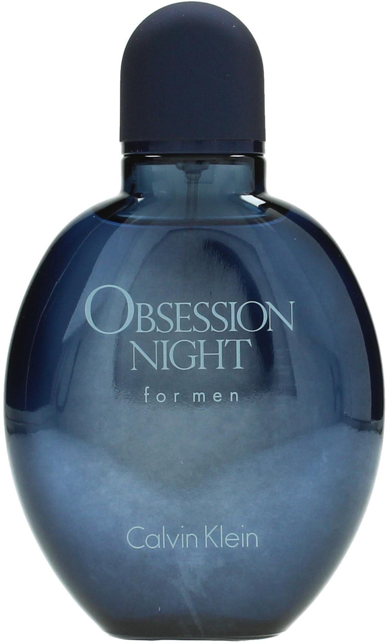 Calvin Klein Eau de Toilette Obsession Night for Men