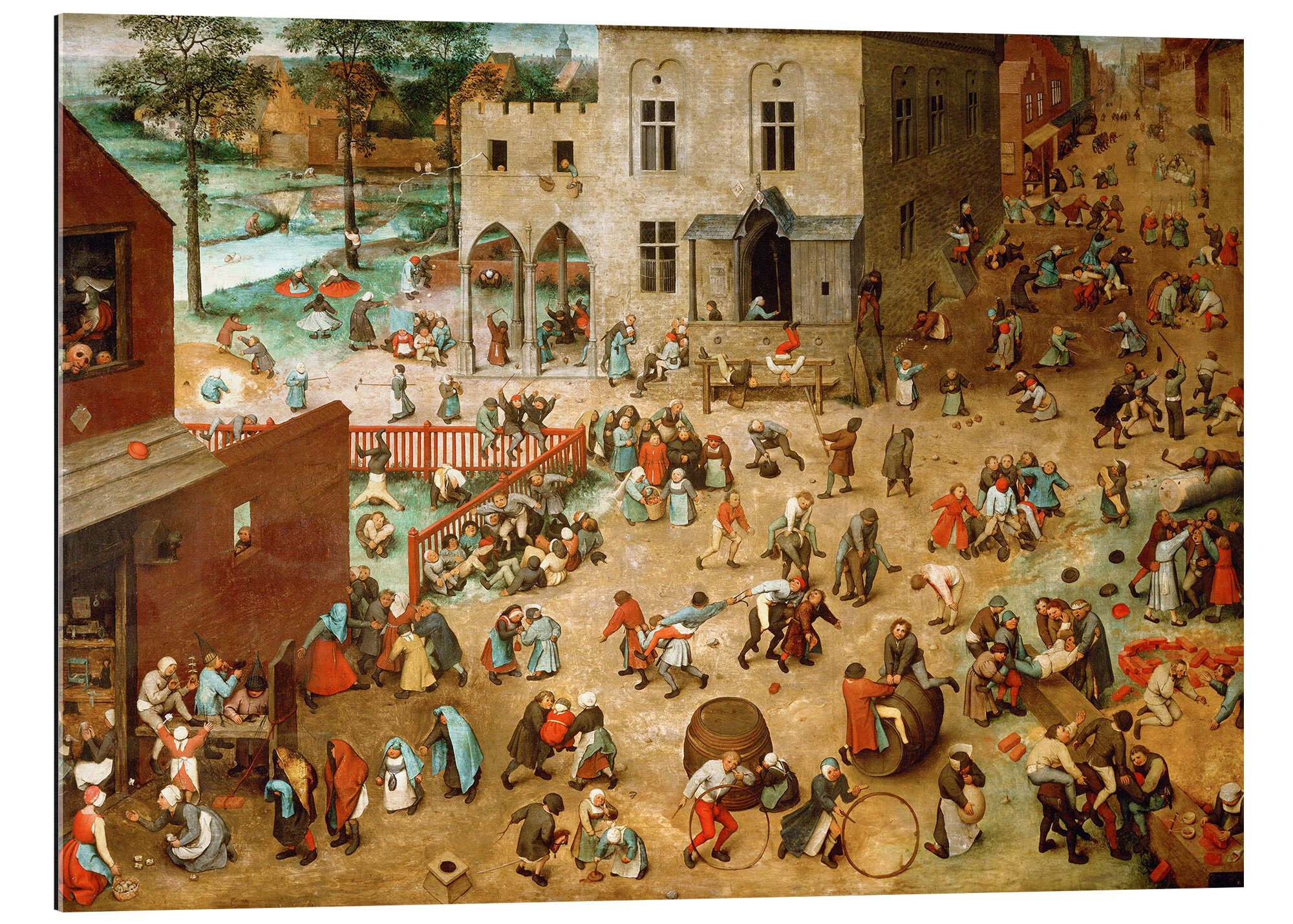 XXL-Wandbild Pieter Brueghel d.Ä.